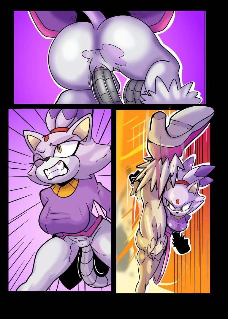Blazing Peril porn comic picture 3