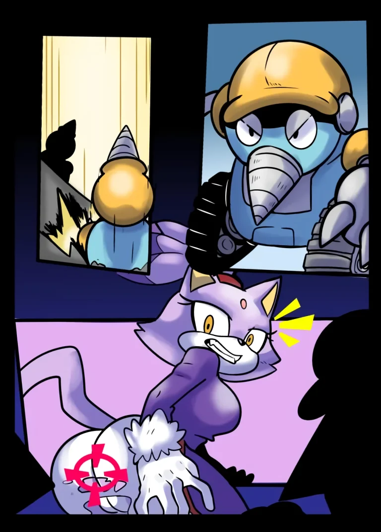 Blazing Peril porn comic picture 4