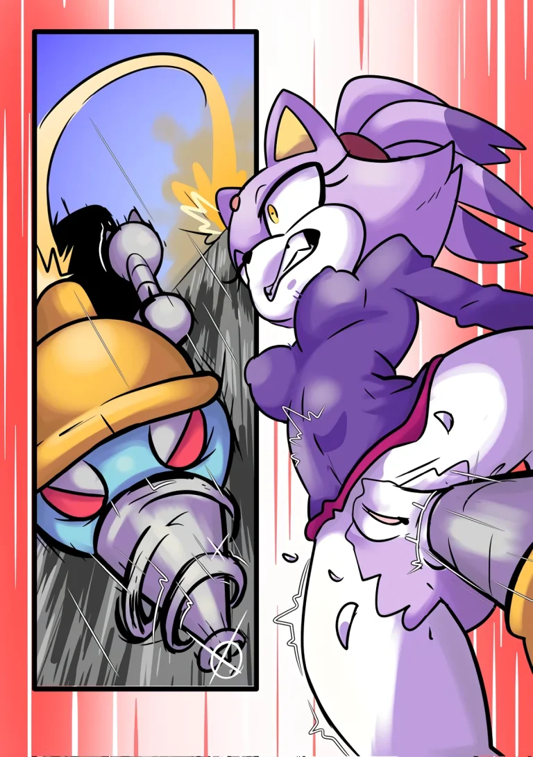 Blazing Peril porn comic picture 5