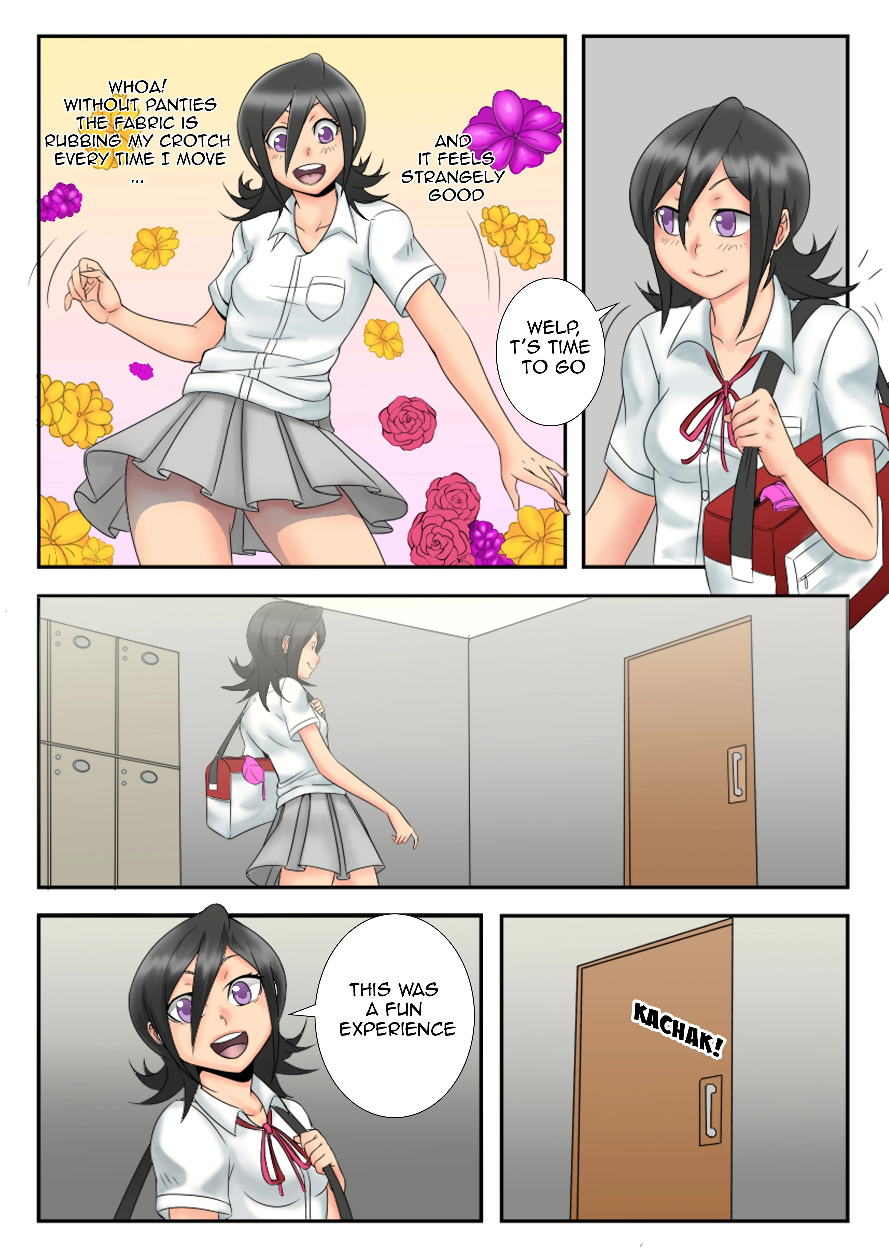 Bleach: A What If Story 1 porn comic picture 17