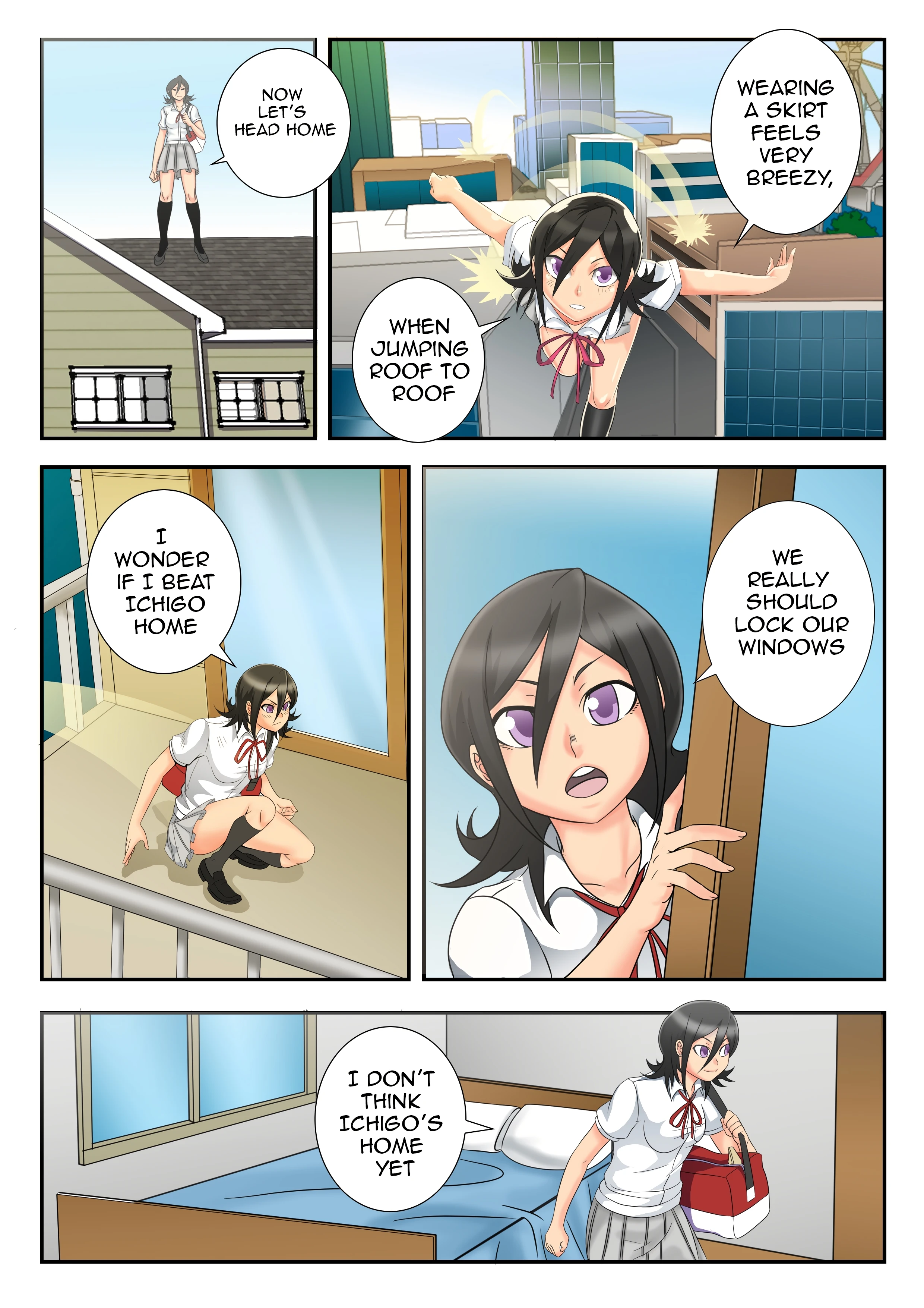Bleach: A What If Story 1 porn comic picture 18