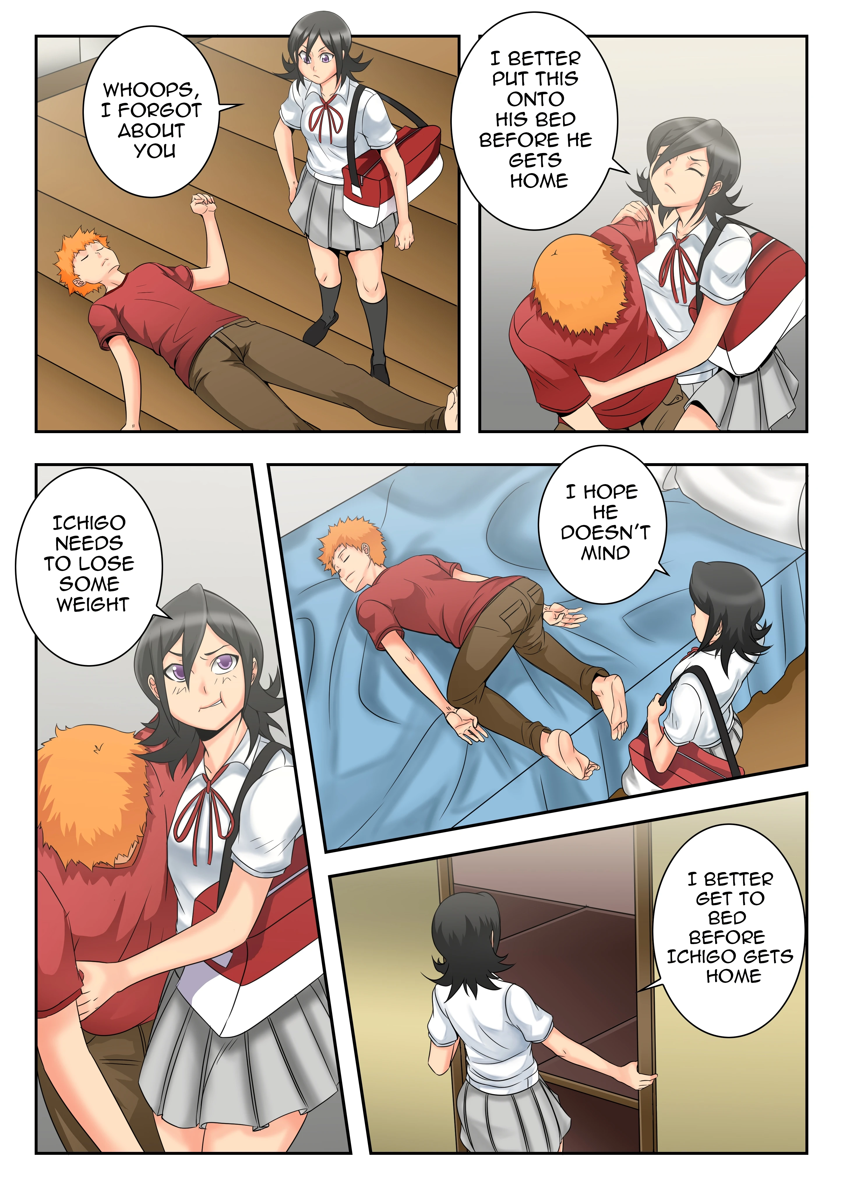 Bleach: A What If Story 1 porn comic picture 19