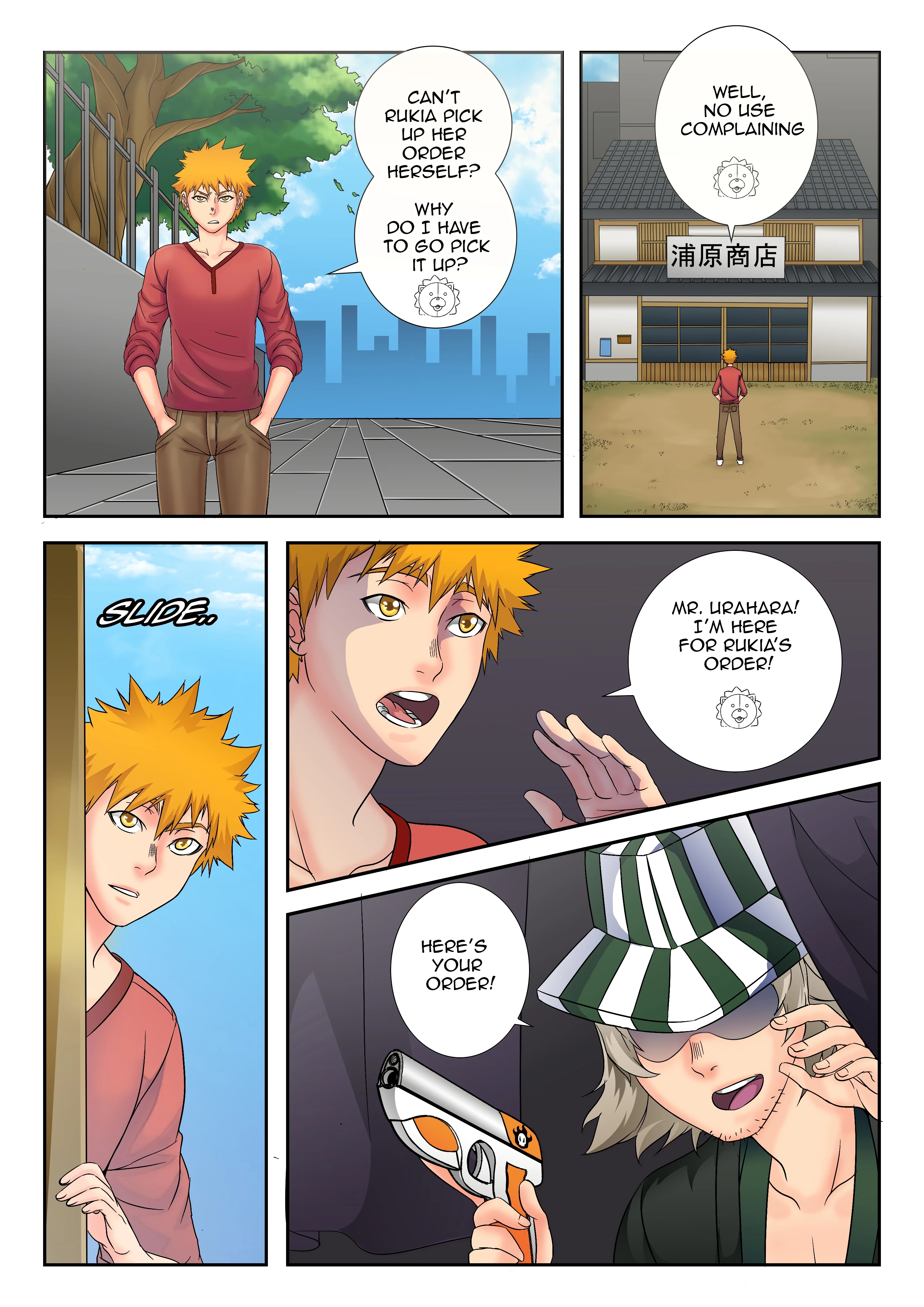 Bleach: A What If Story 1 porn comic picture 2