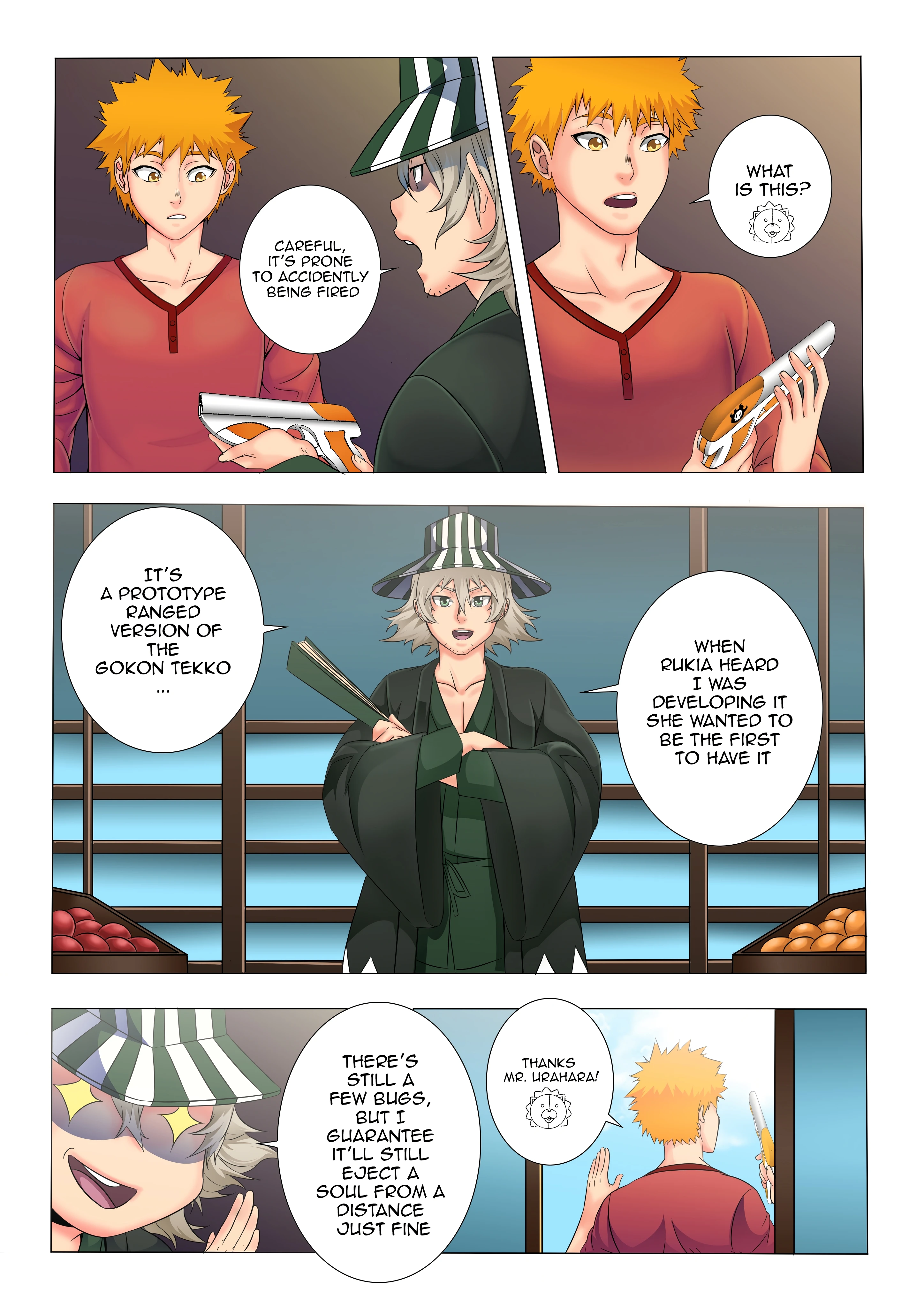 Bleach: A What If Story 1 porn comic picture 3
