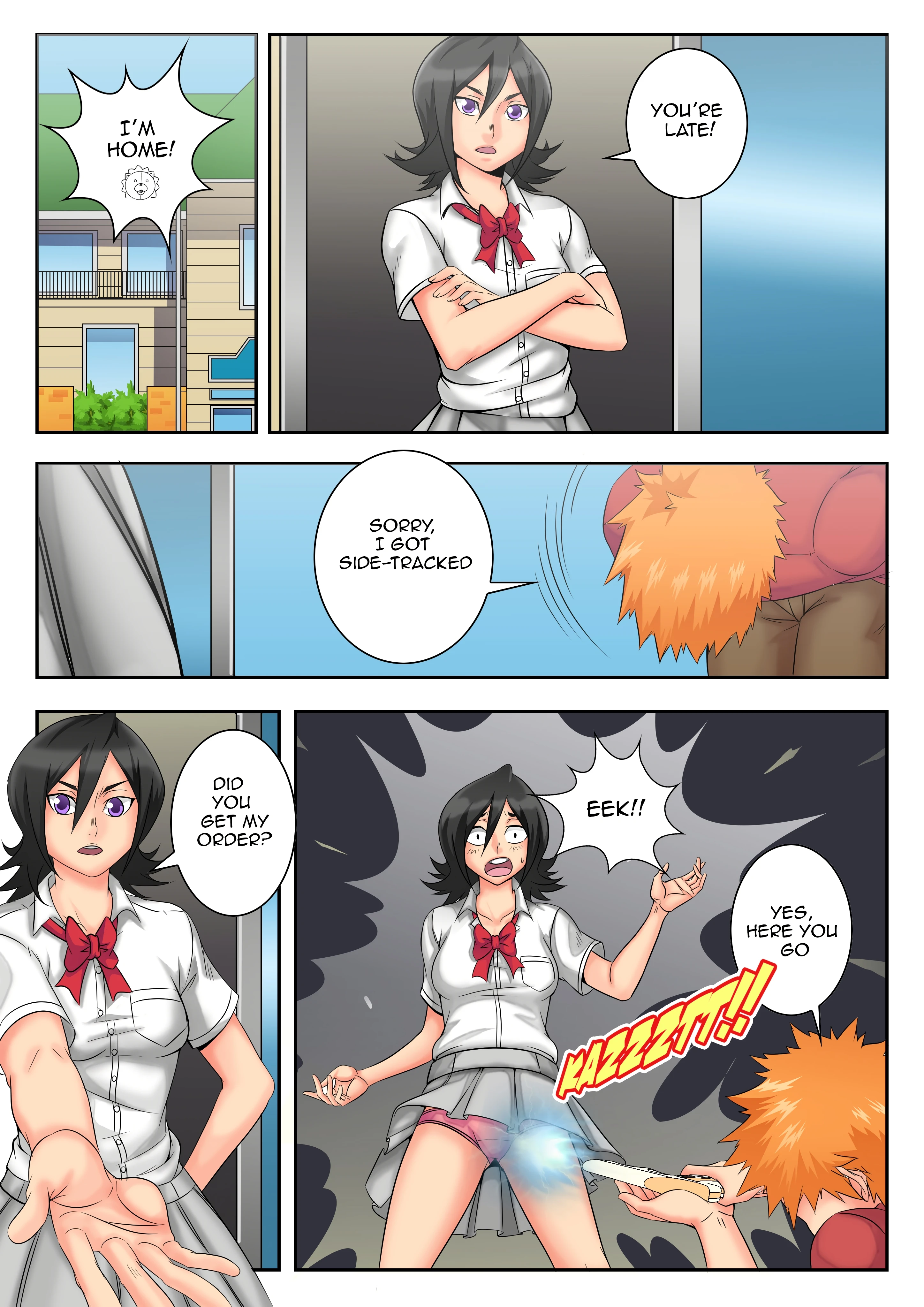 Bleach: A What If Story 1 porn comic picture 4