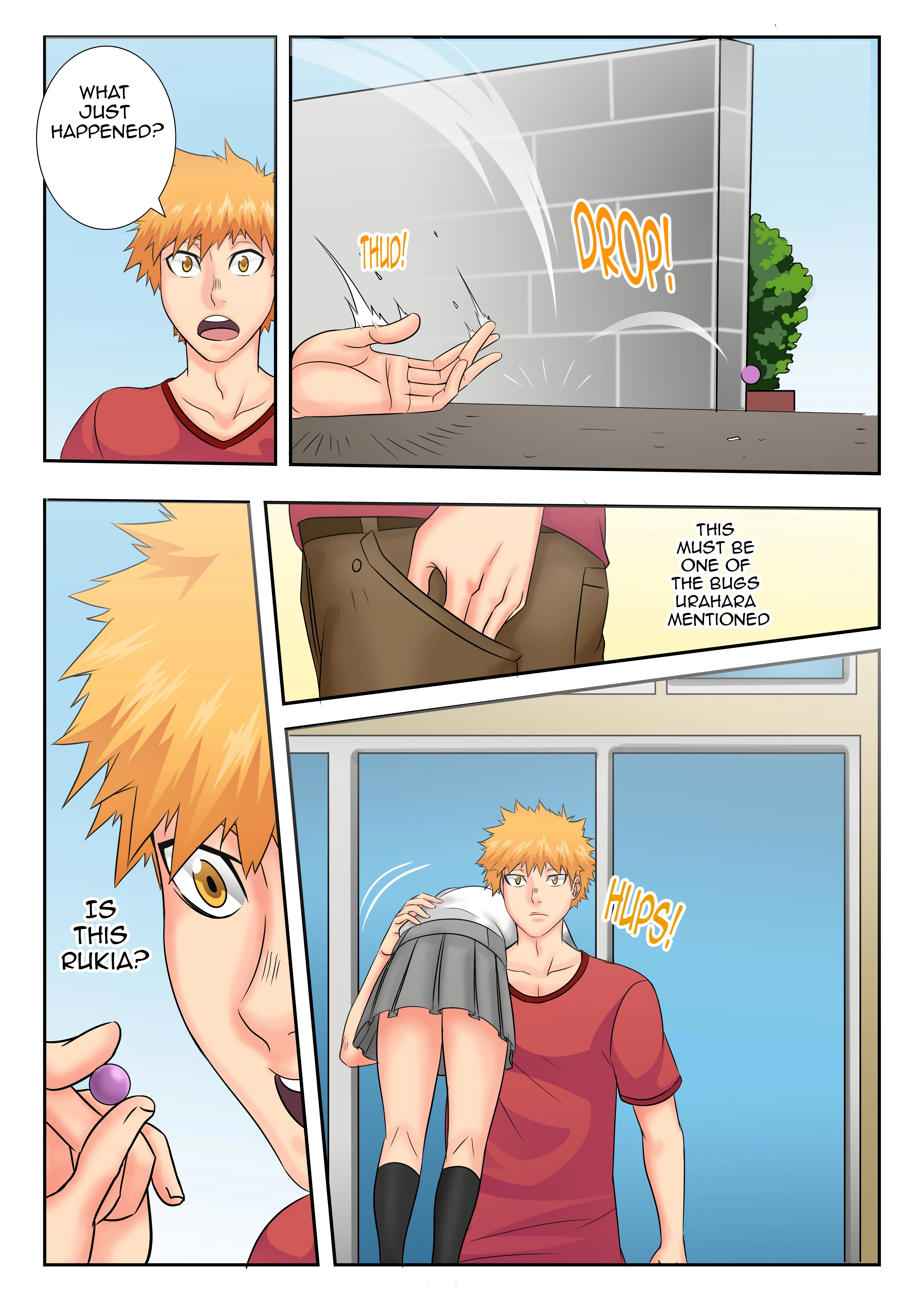Bleach: A What If Story 1 porn comic picture 5