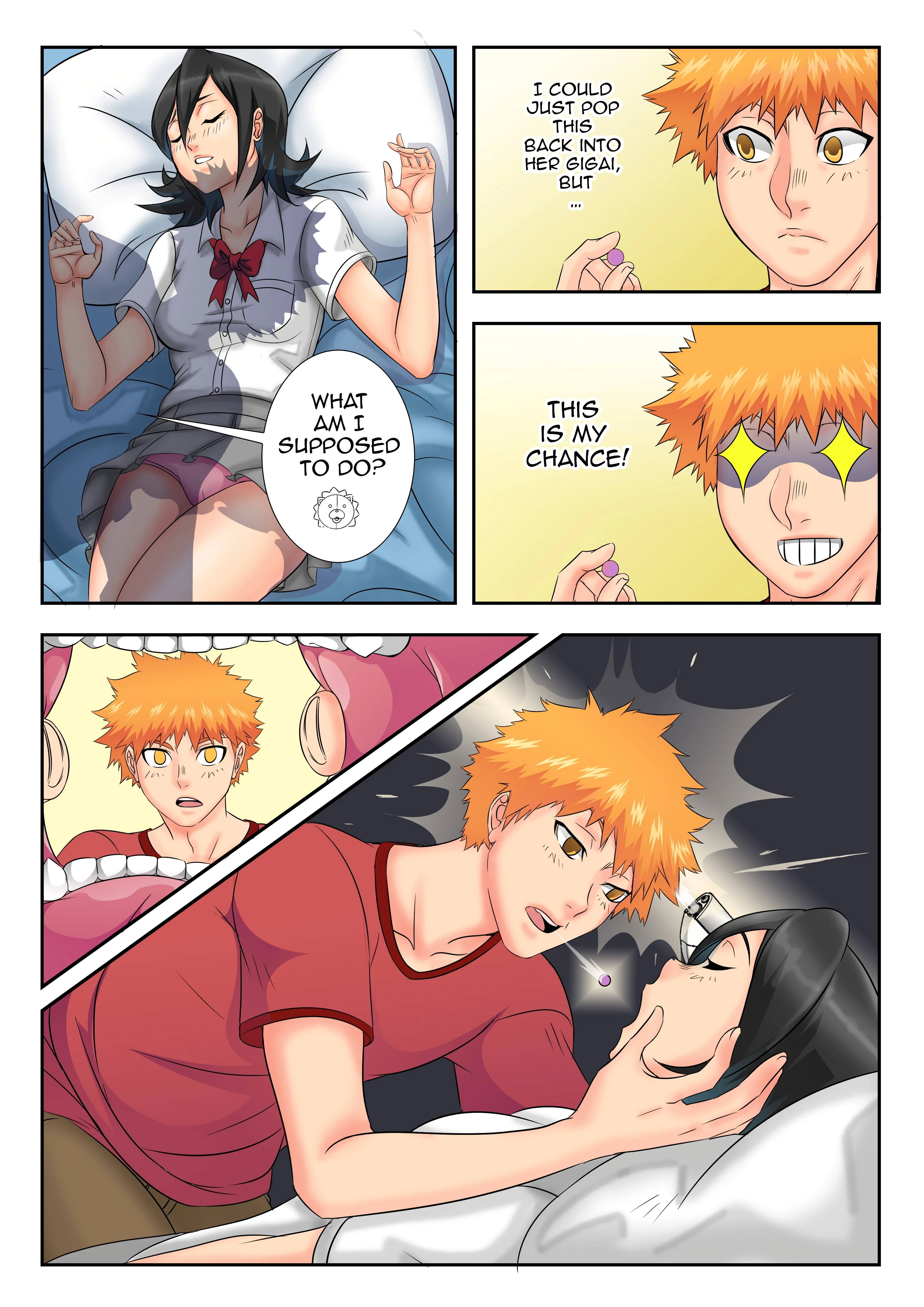 Bleach: A What If Story 1 porn comic picture 6