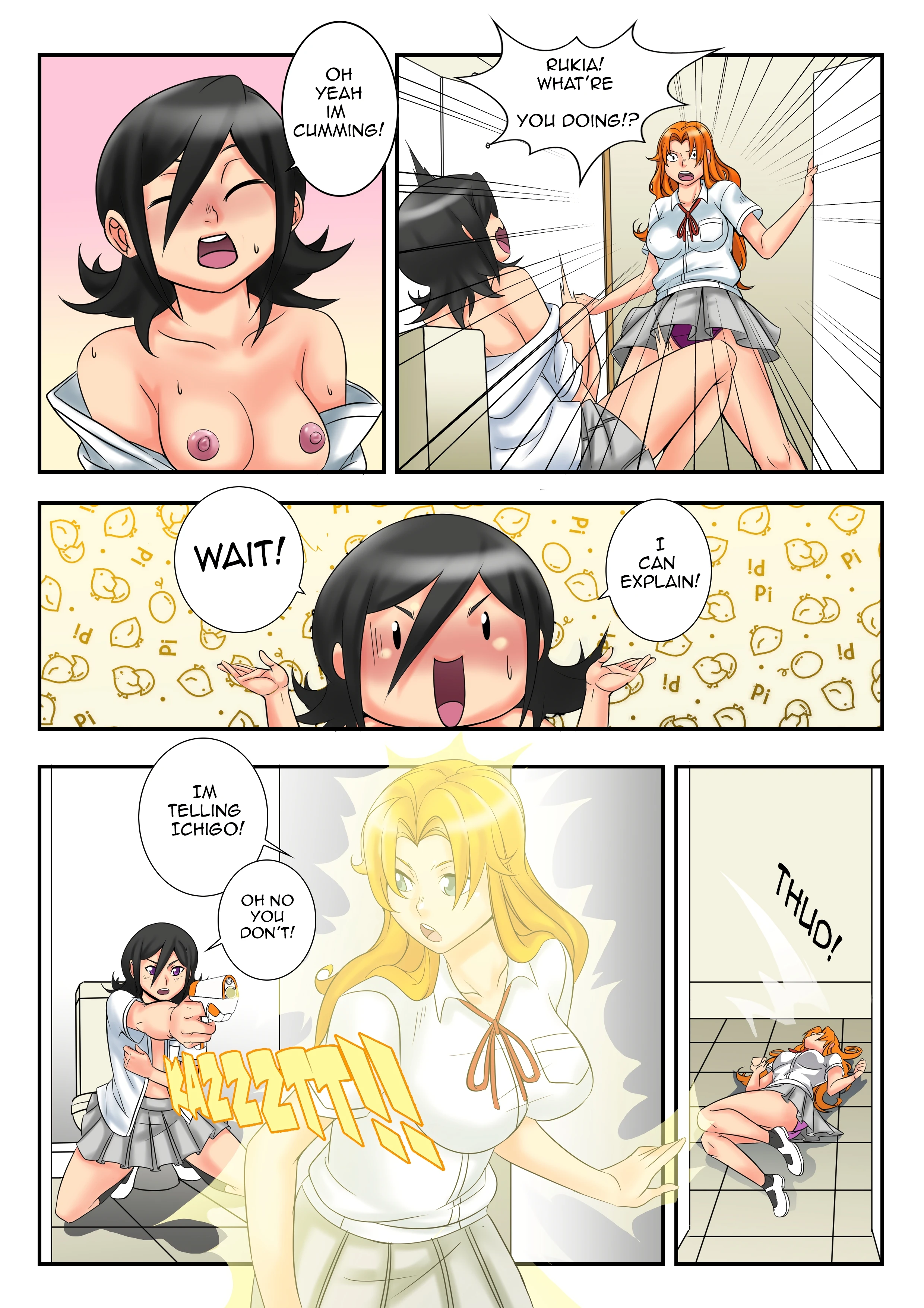 Bleach: A What If Story 2 porn comic picture 11