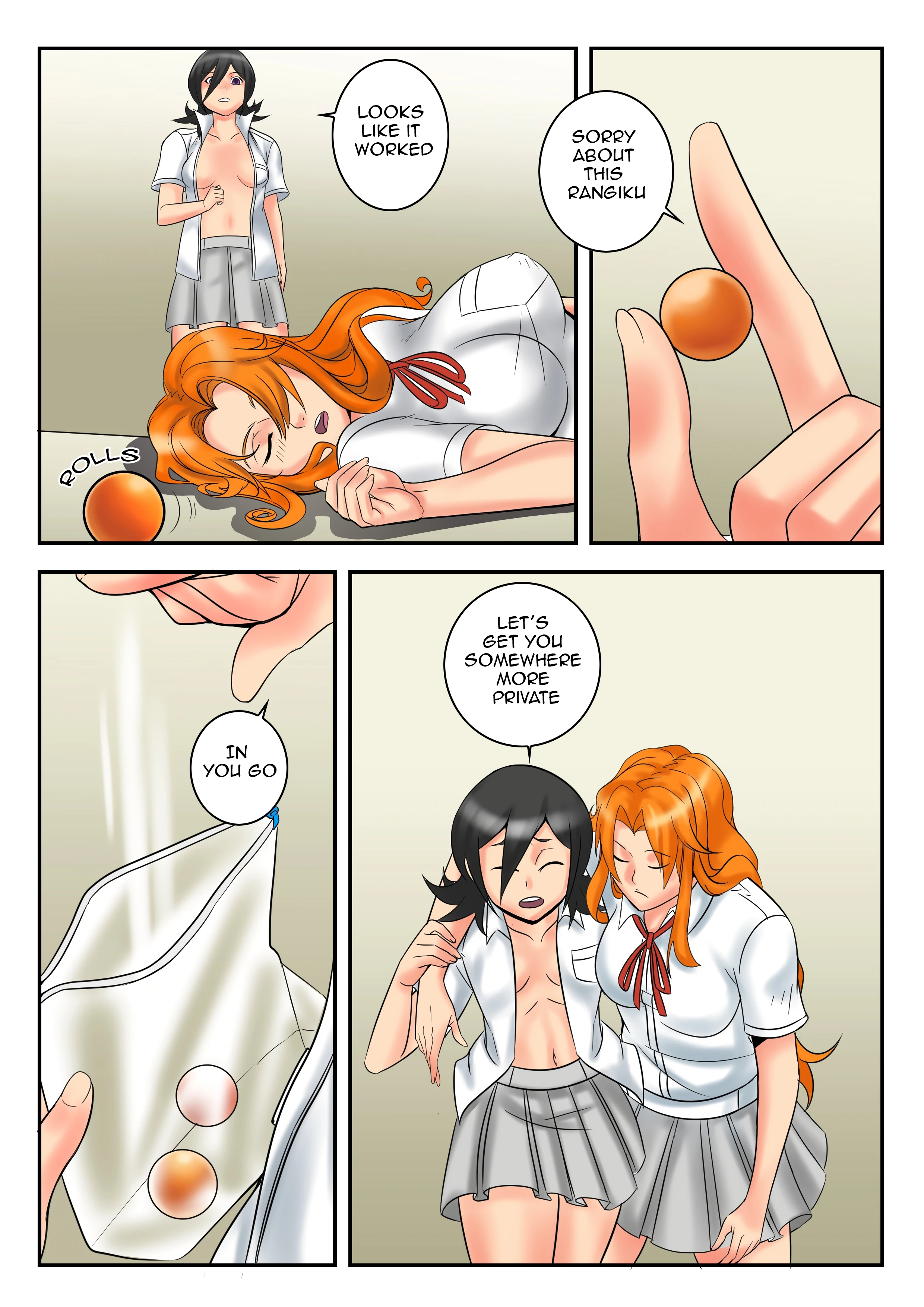 Bleach: A What If Story 2 porn comic picture 12