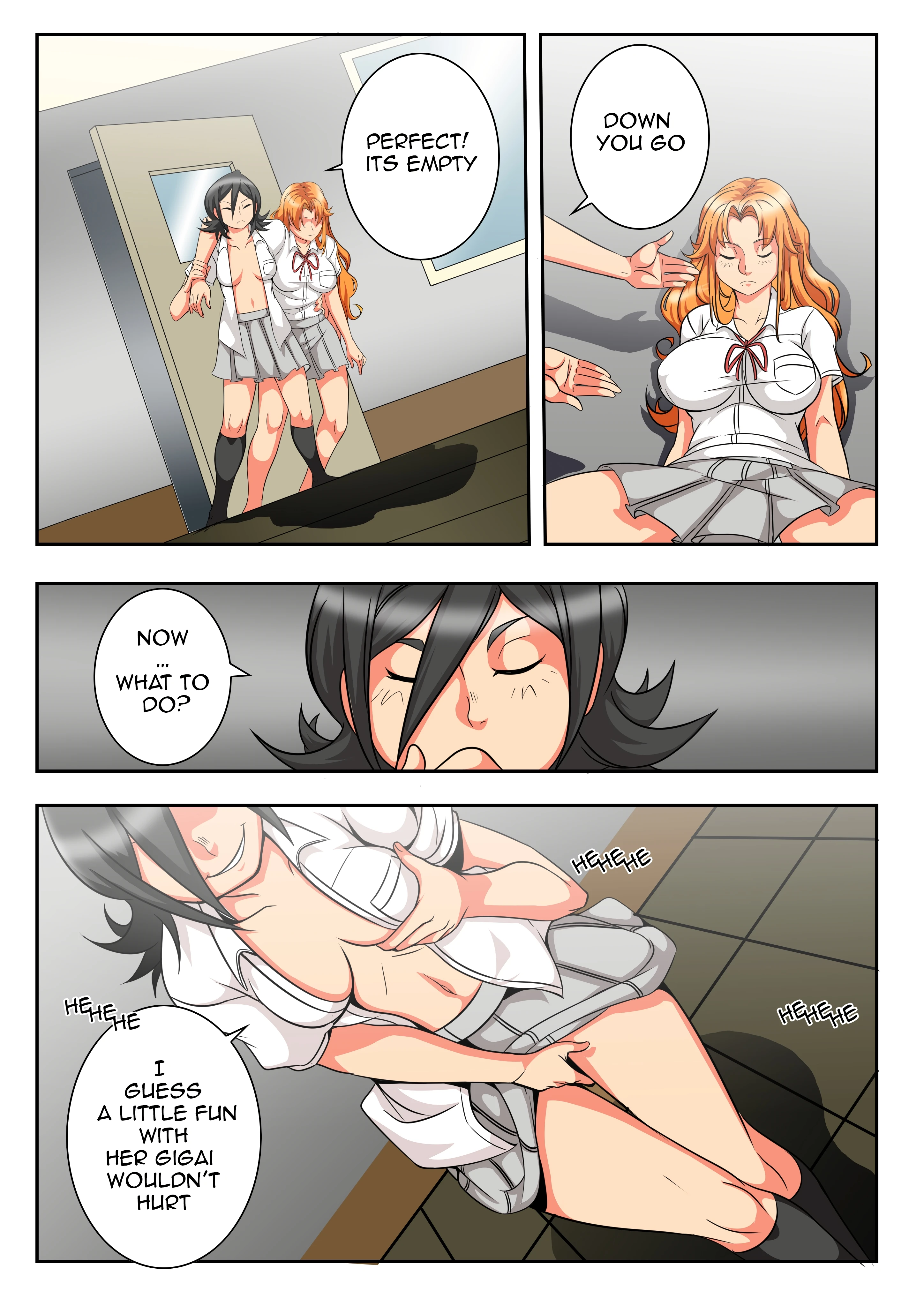 Bleach: A What If Story 2 porn comic picture 13