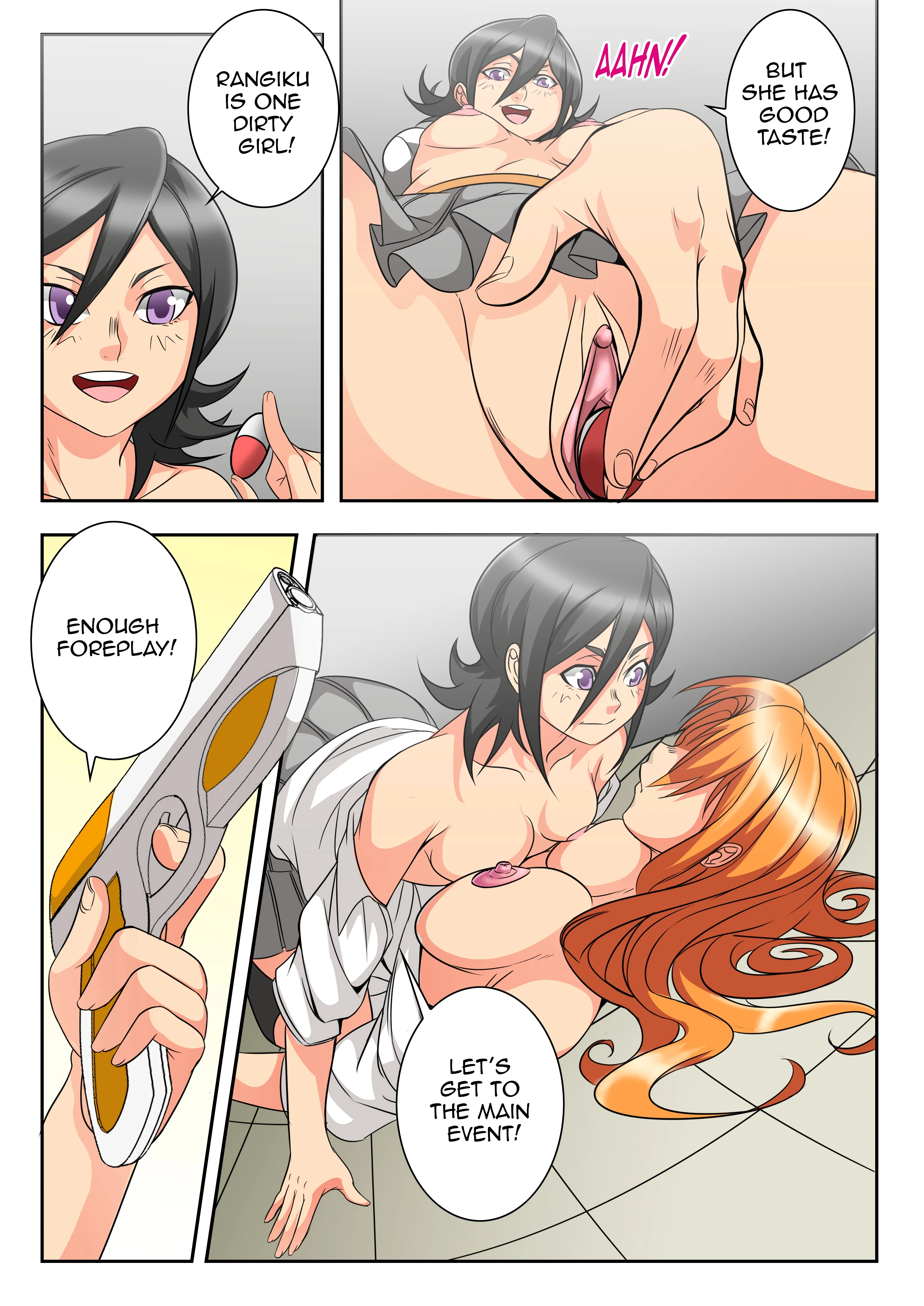 Bleach: A What If Story 2 porn comic picture 16