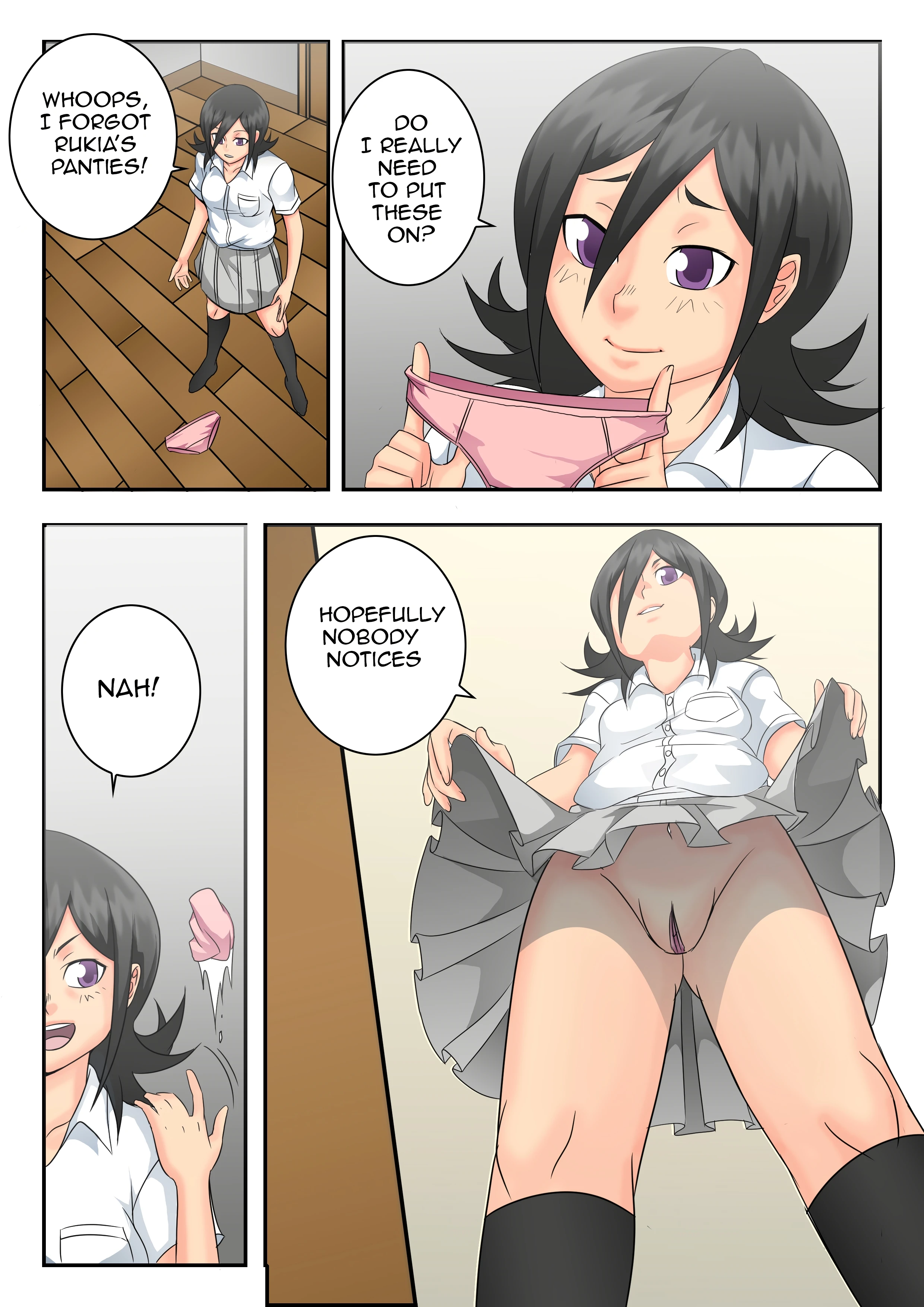 Bleach: A What If Story 2 porn comic picture 5