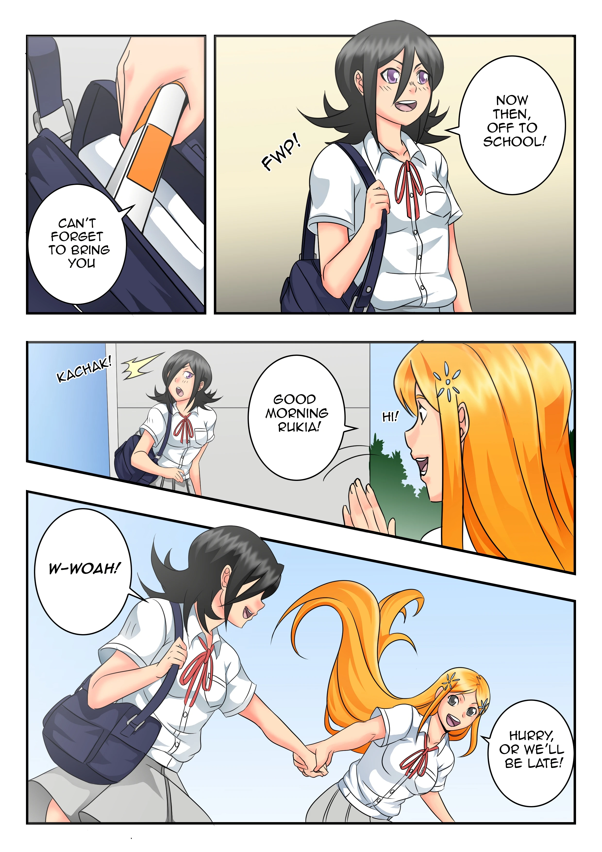 Bleach: A What If Story 2 porn comic picture 6