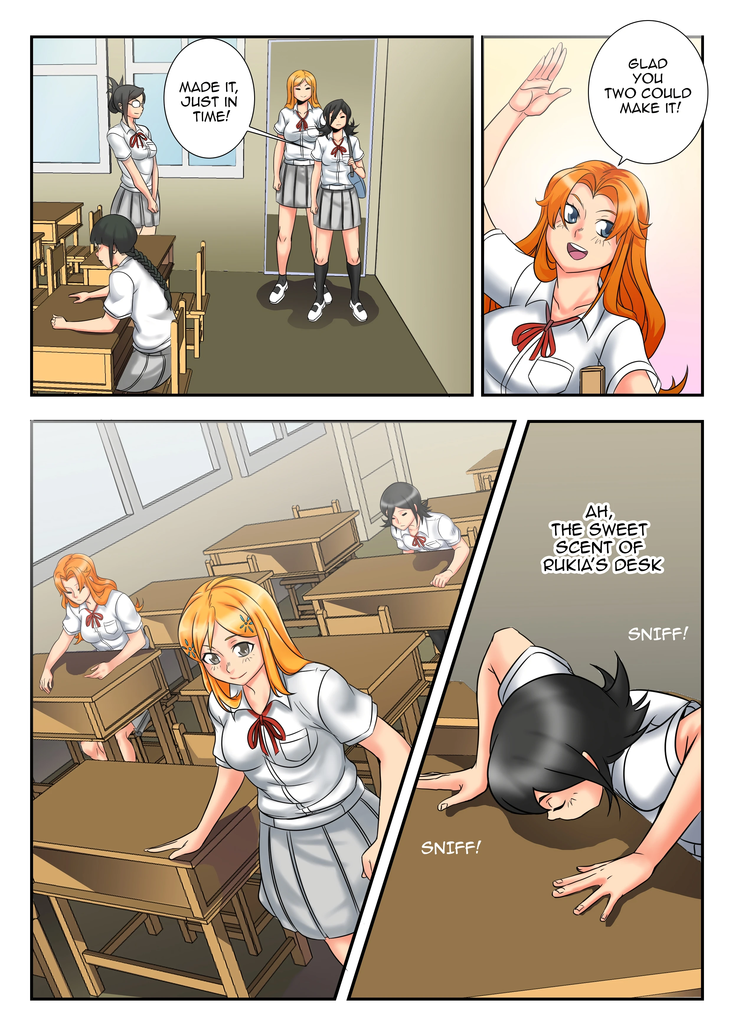 Bleach: A What If Story 2 porn comic picture 7