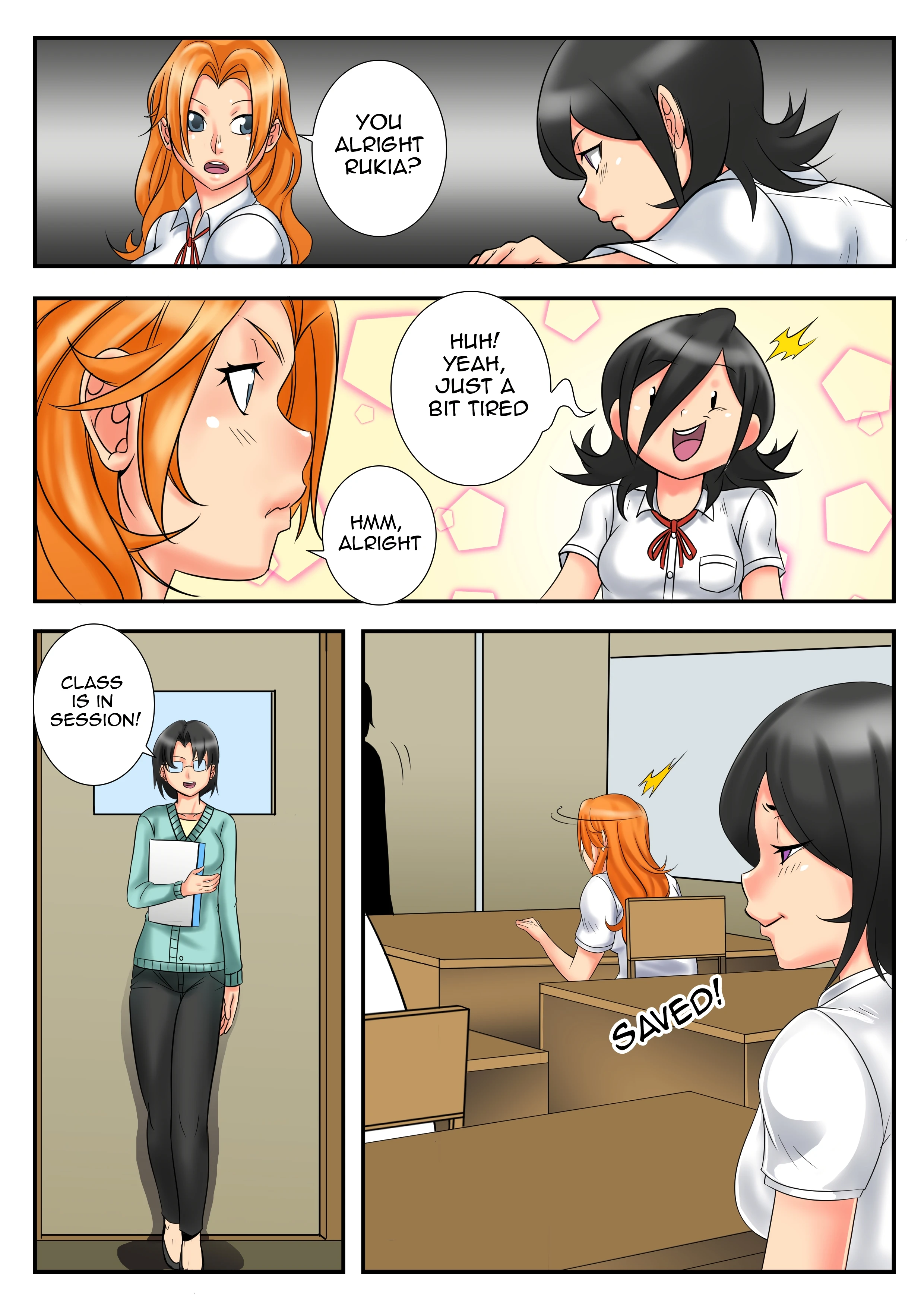 Bleach: A What If Story 2 porn comic picture 8