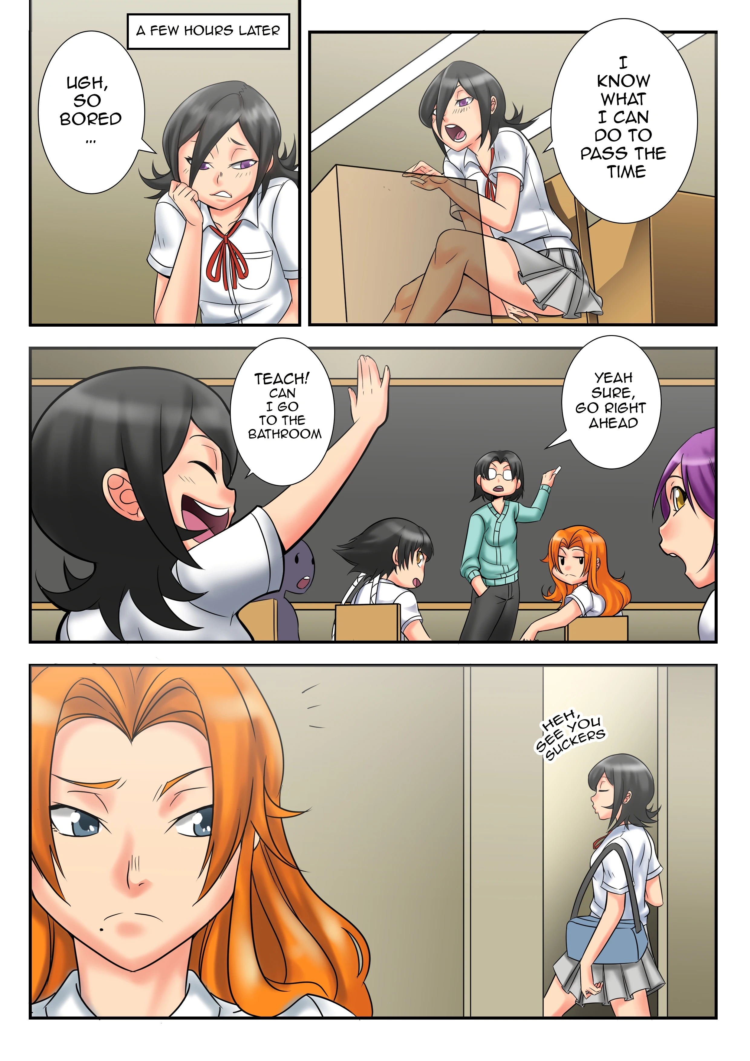Bleach: A What If Story 2 porn comic picture 9