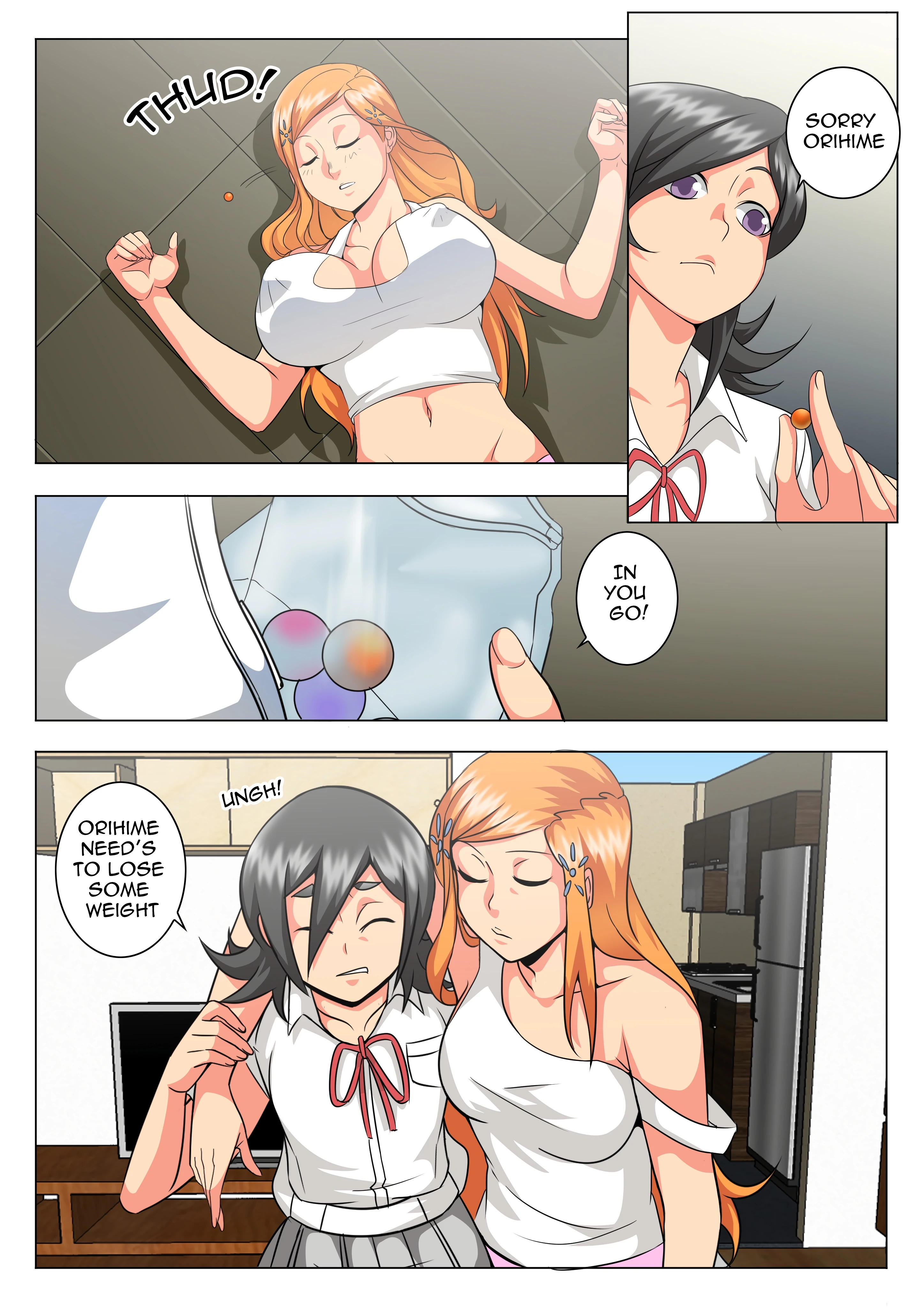 Bleach: A What If Story 3 porn comic picture 10