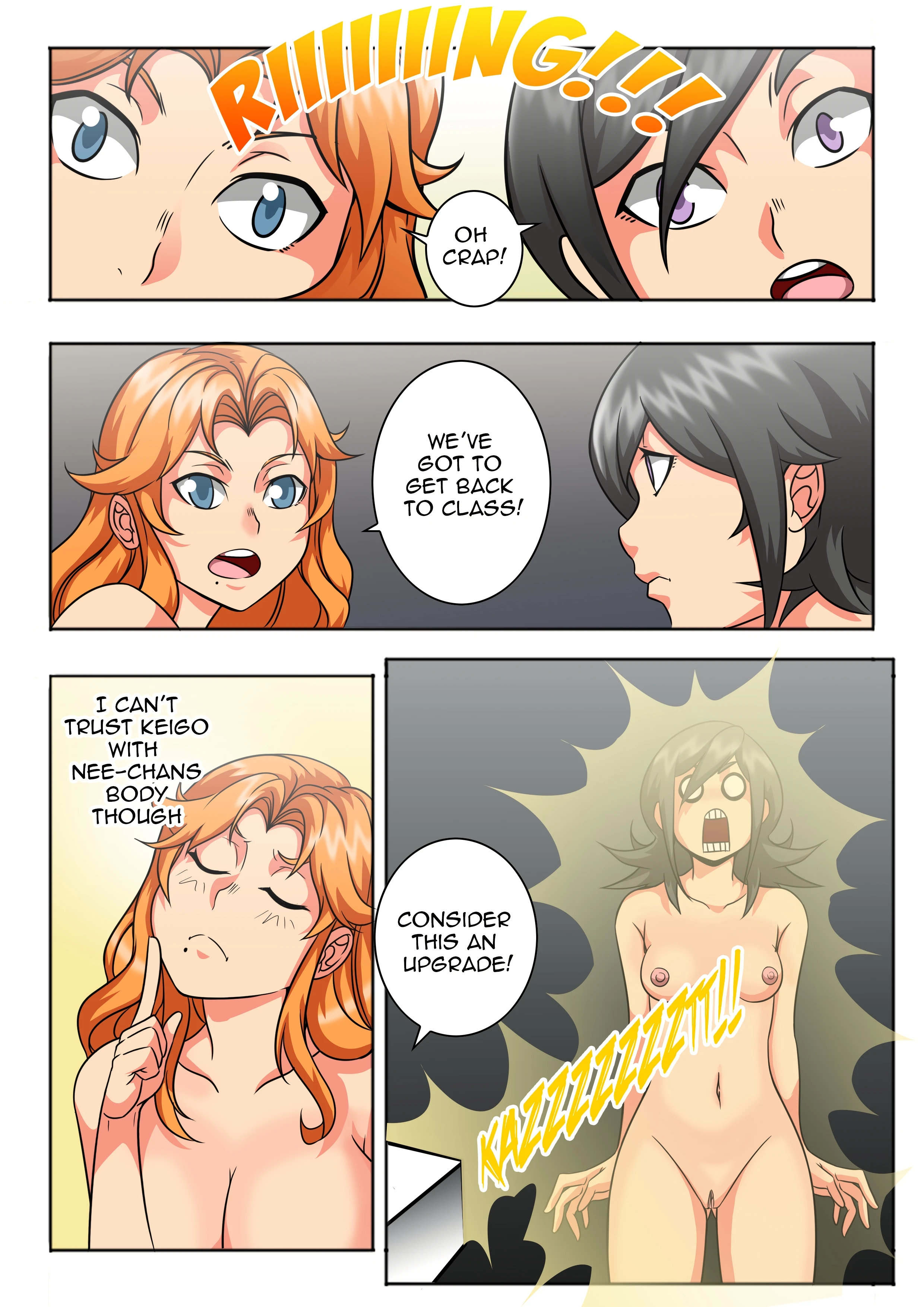 Bleach: A What If Story 3 porn comic picture 2