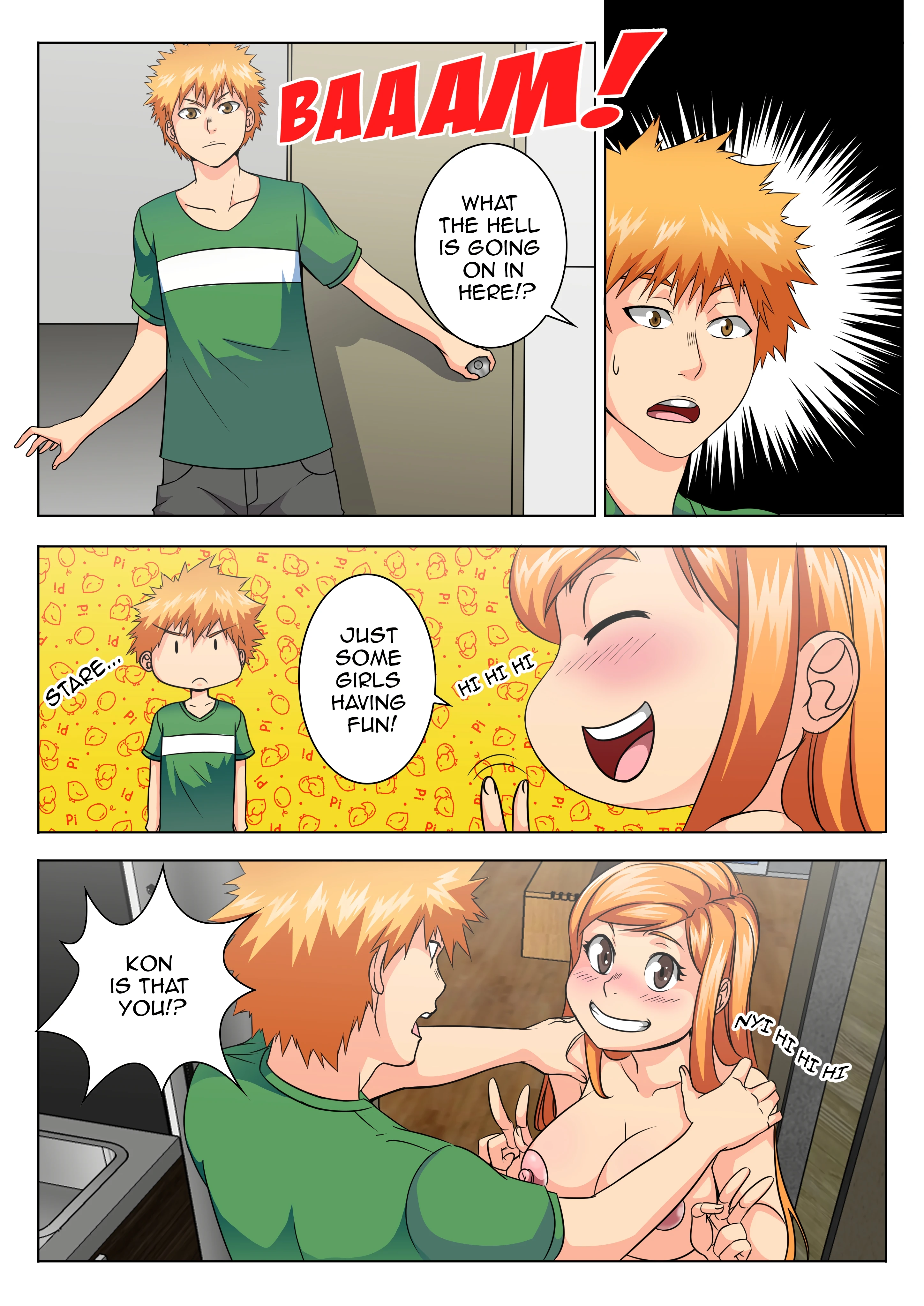 Bleach: A What If Story 3 porn comic picture 28