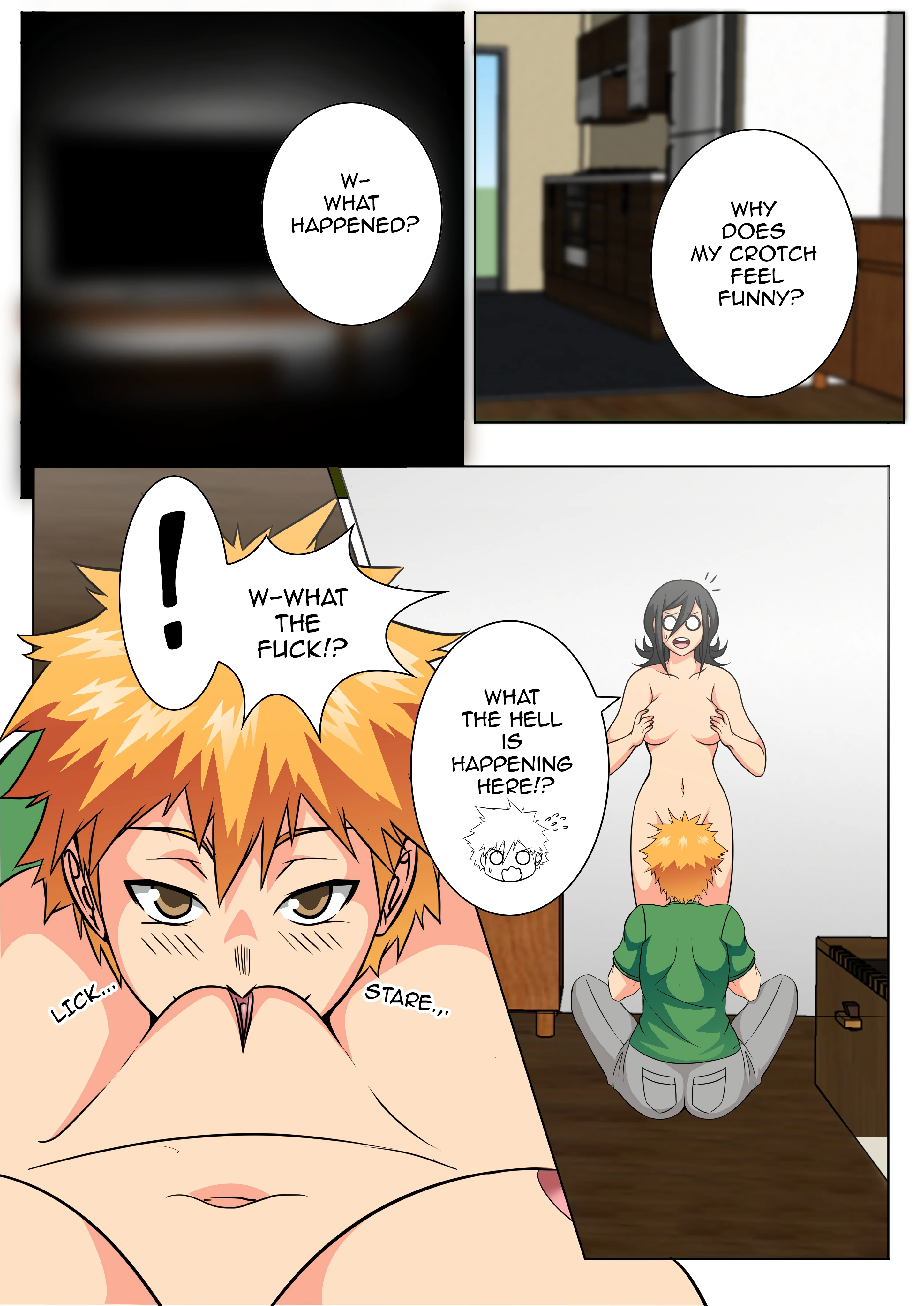 Bleach: A What If Story 3 porn comic picture 30