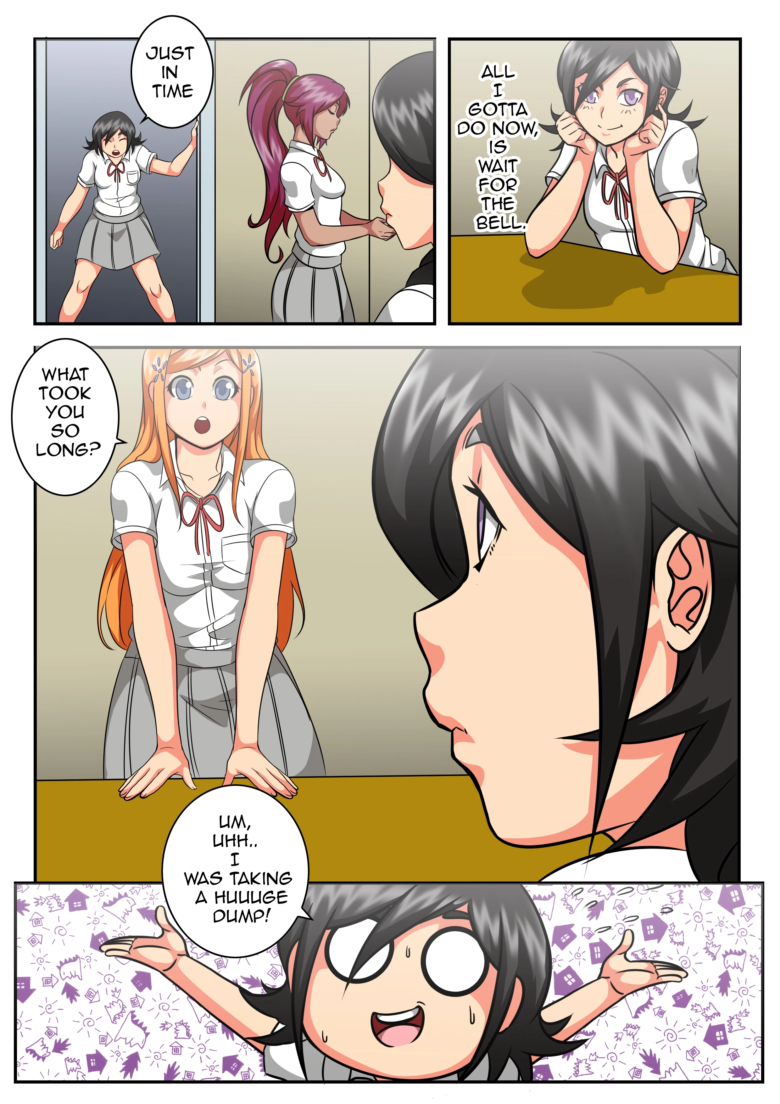 Bleach: A What If Story 3 porn comic picture 5