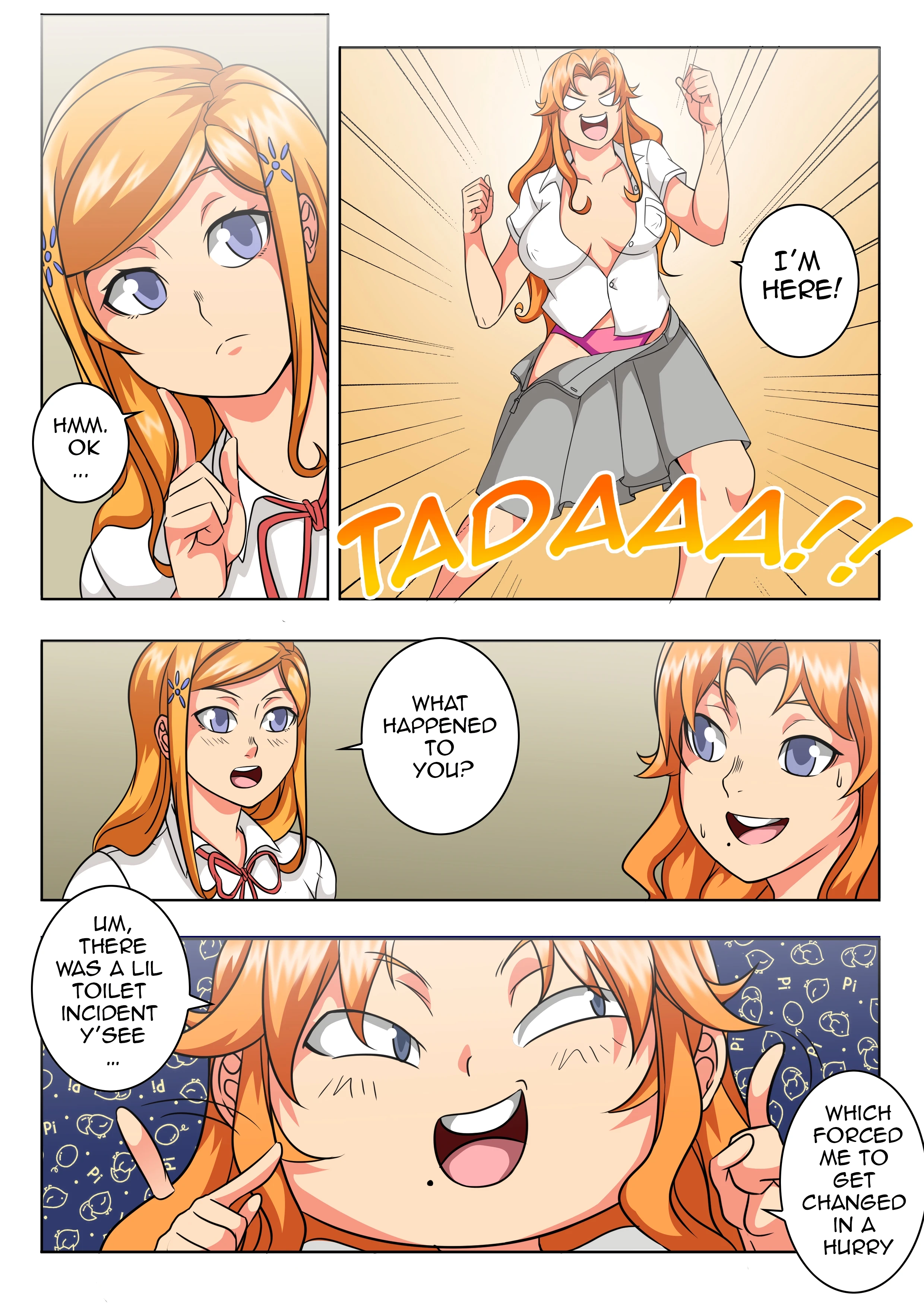 Bleach: A What If Story 3 porn comic picture 6