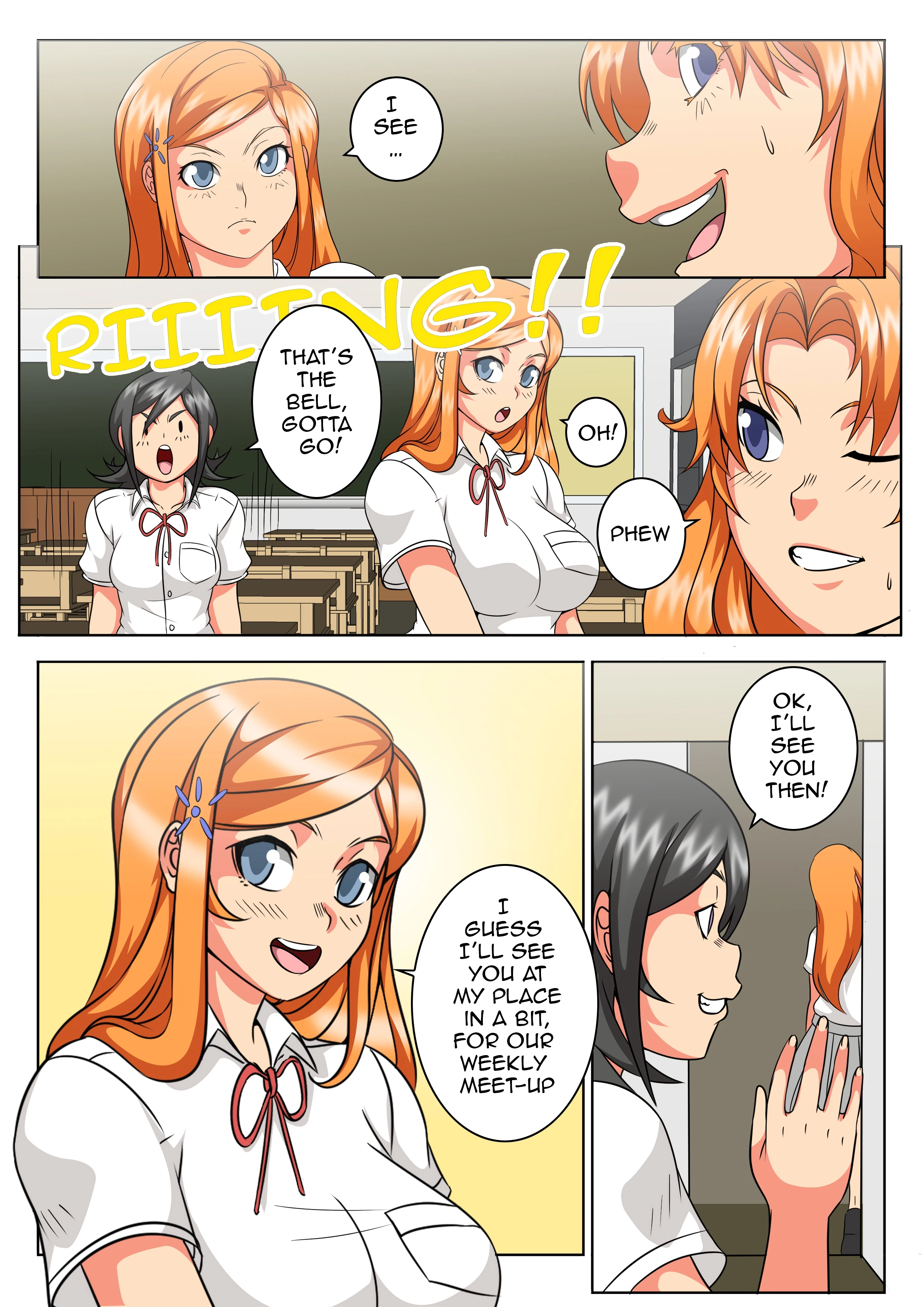 Bleach: A What If Story 3 porn comic picture 7