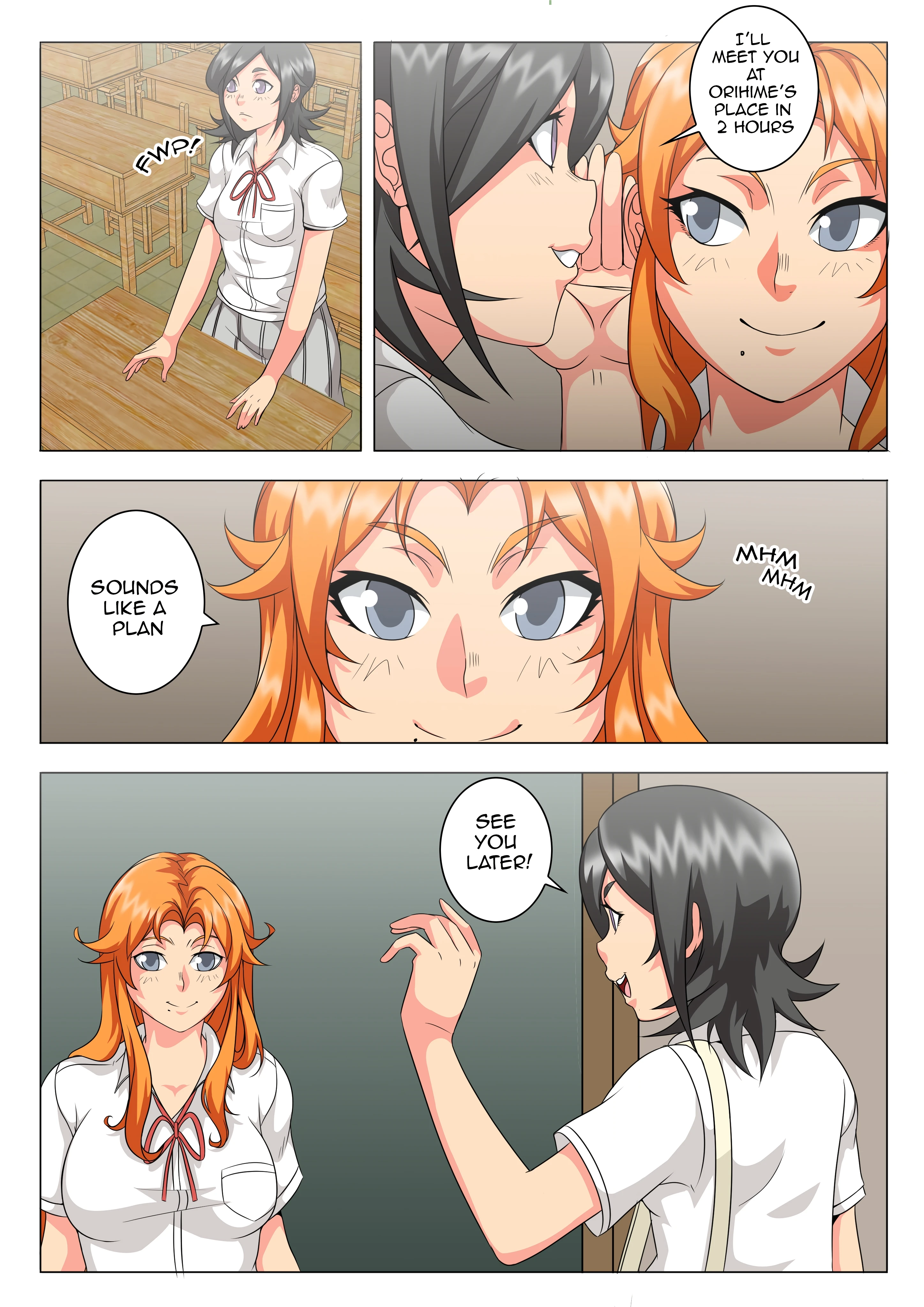 Bleach: A What If Story 3 porn comic picture 8