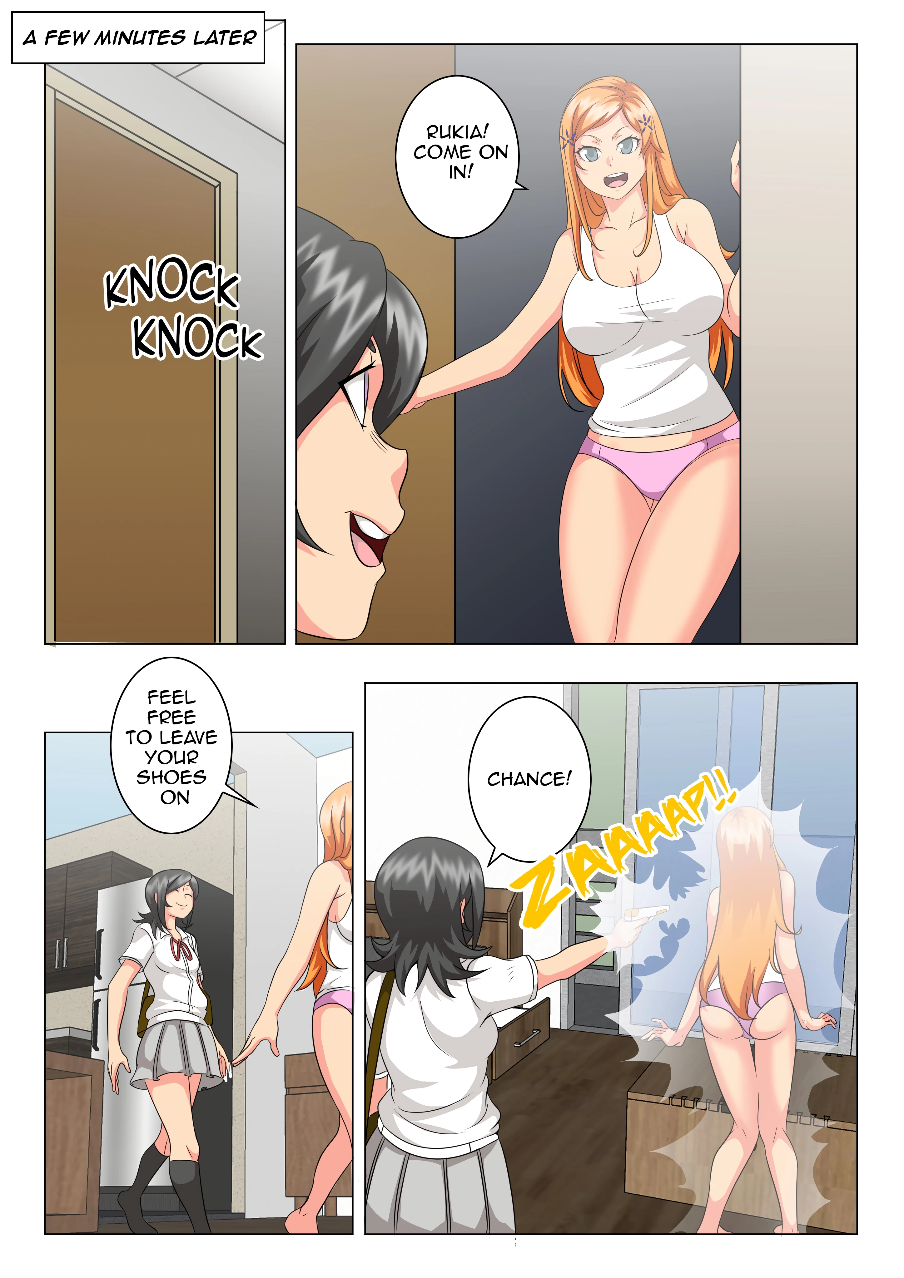 Bleach: A What If Story 3 porn comic picture 9