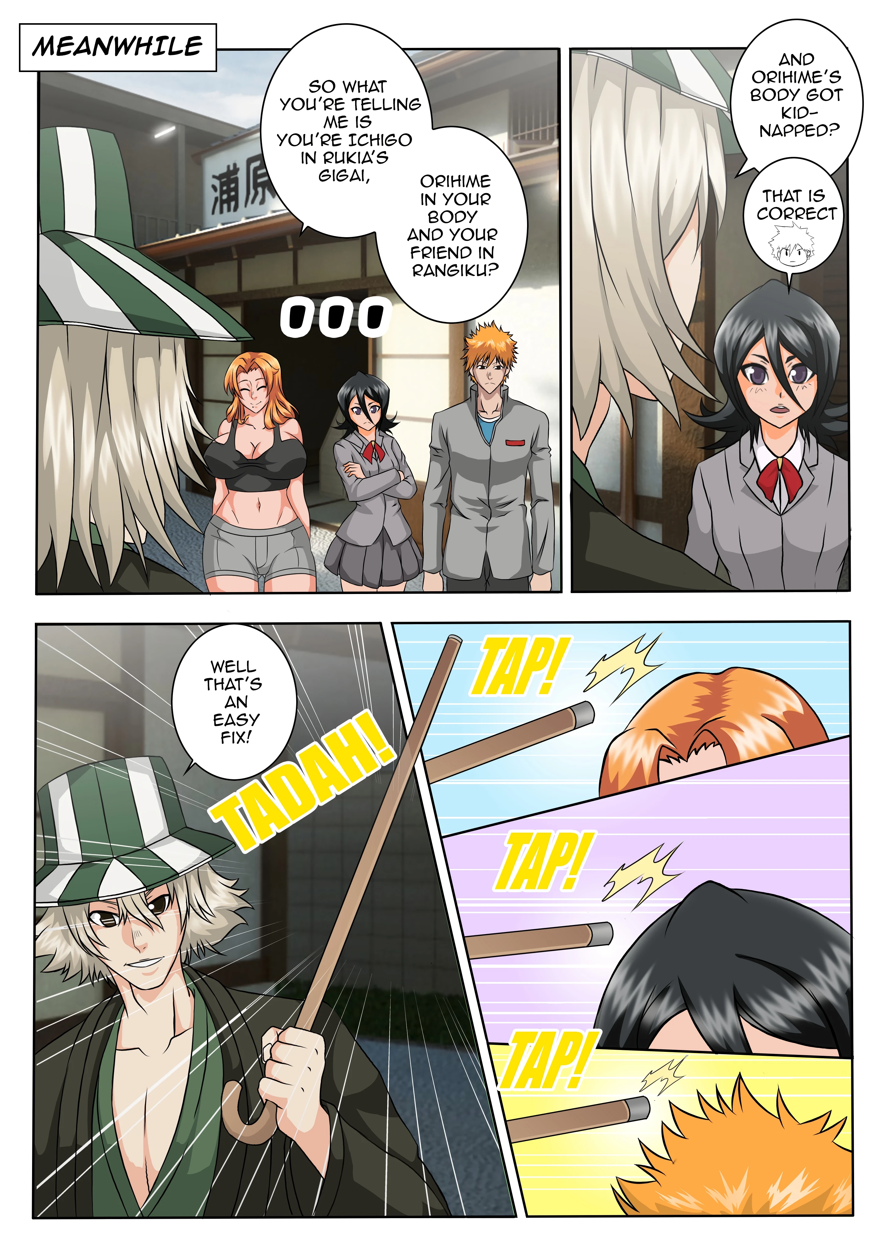 Bleach: A What If Story 4 porn comic picture 15
