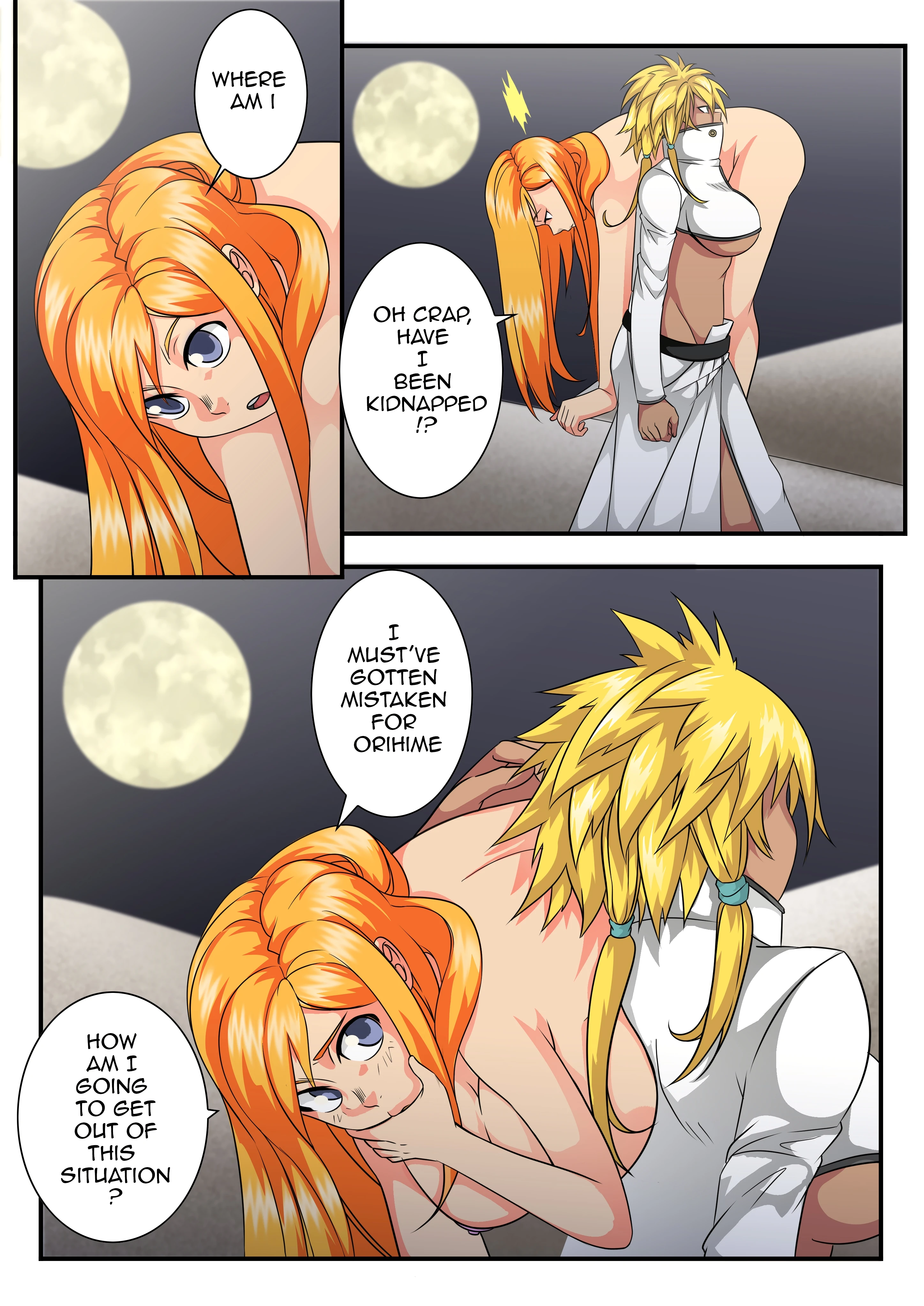 Bleach: A What If Story 4 porn comic picture 2