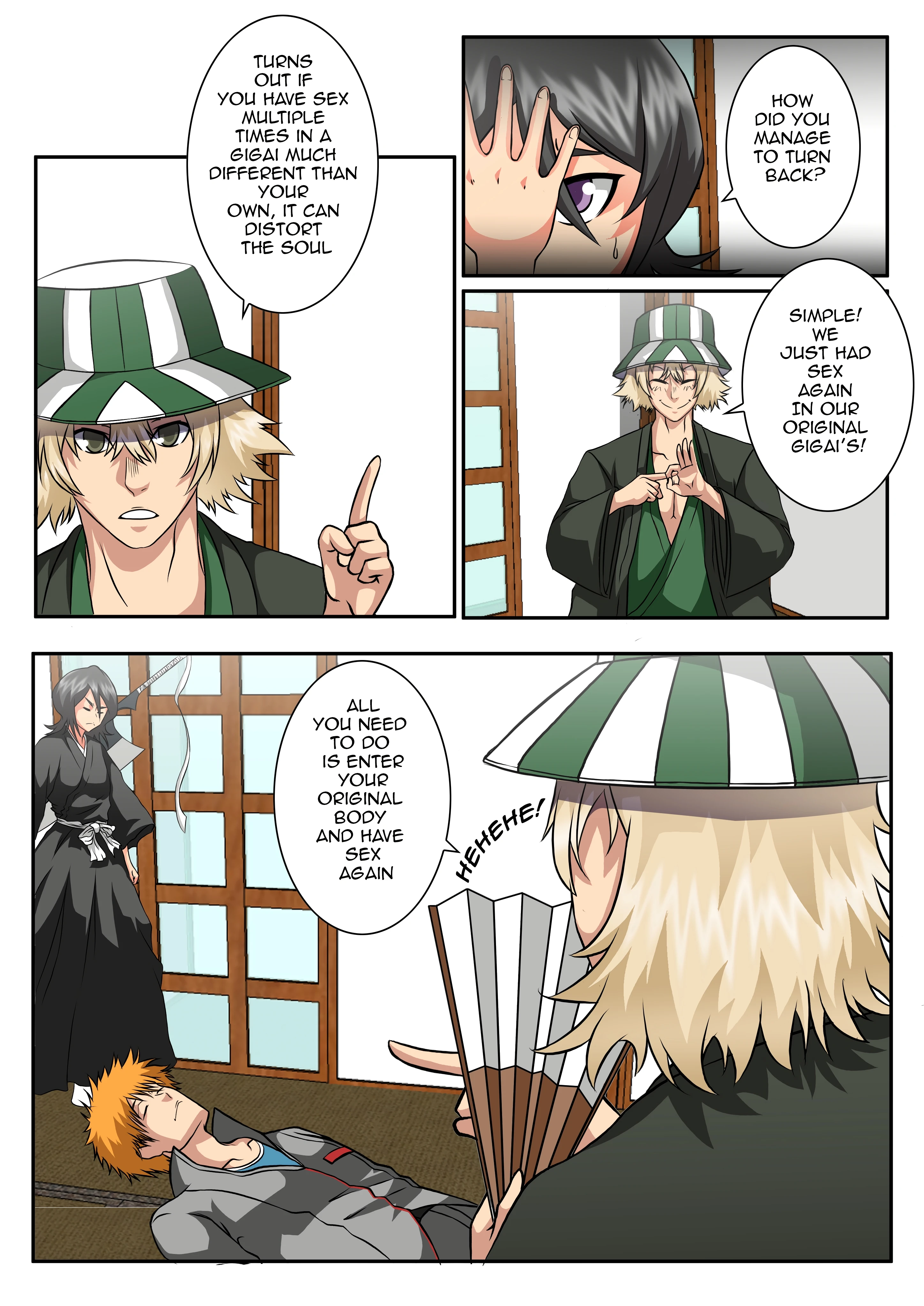 Bleach: A What If Story 4 porn comic picture 20