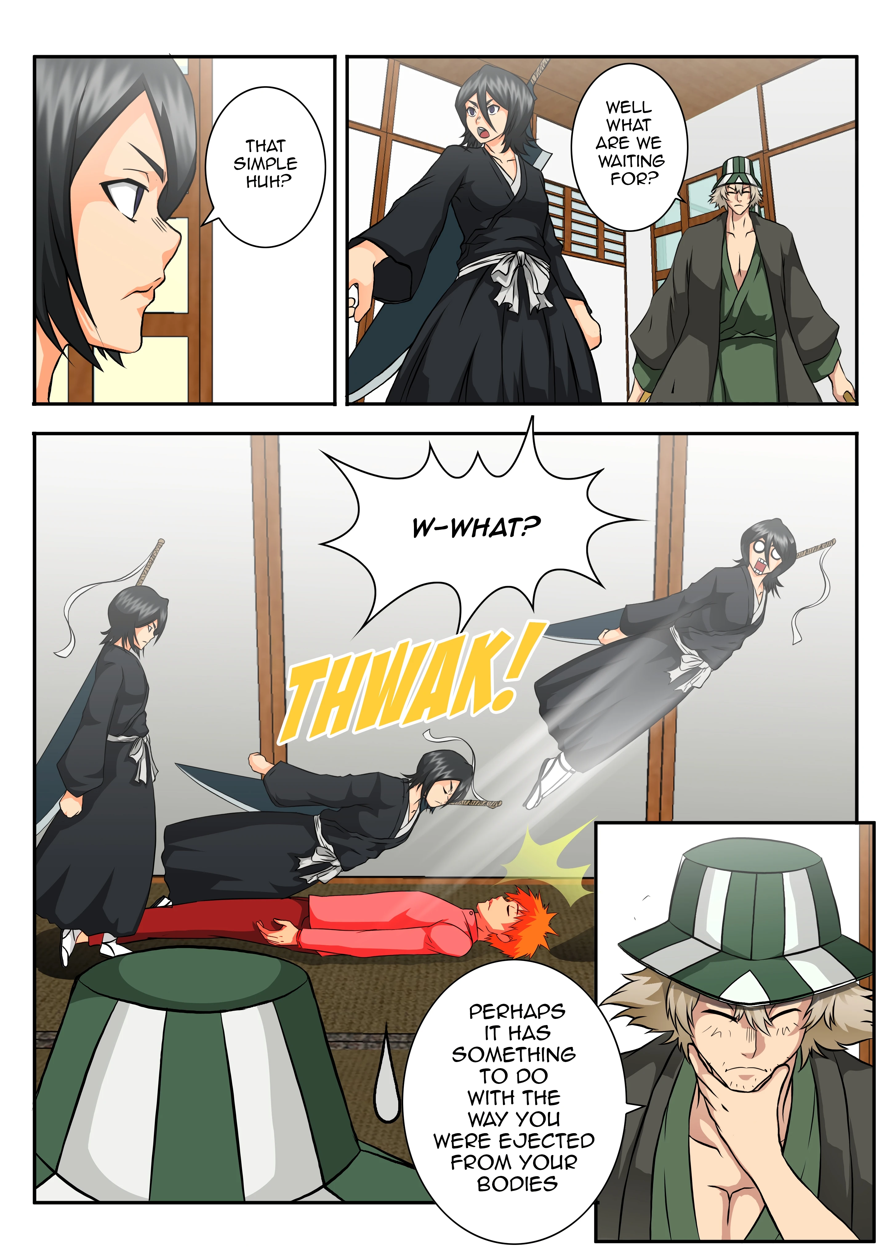 Bleach: A What If Story 4 porn comic picture 21