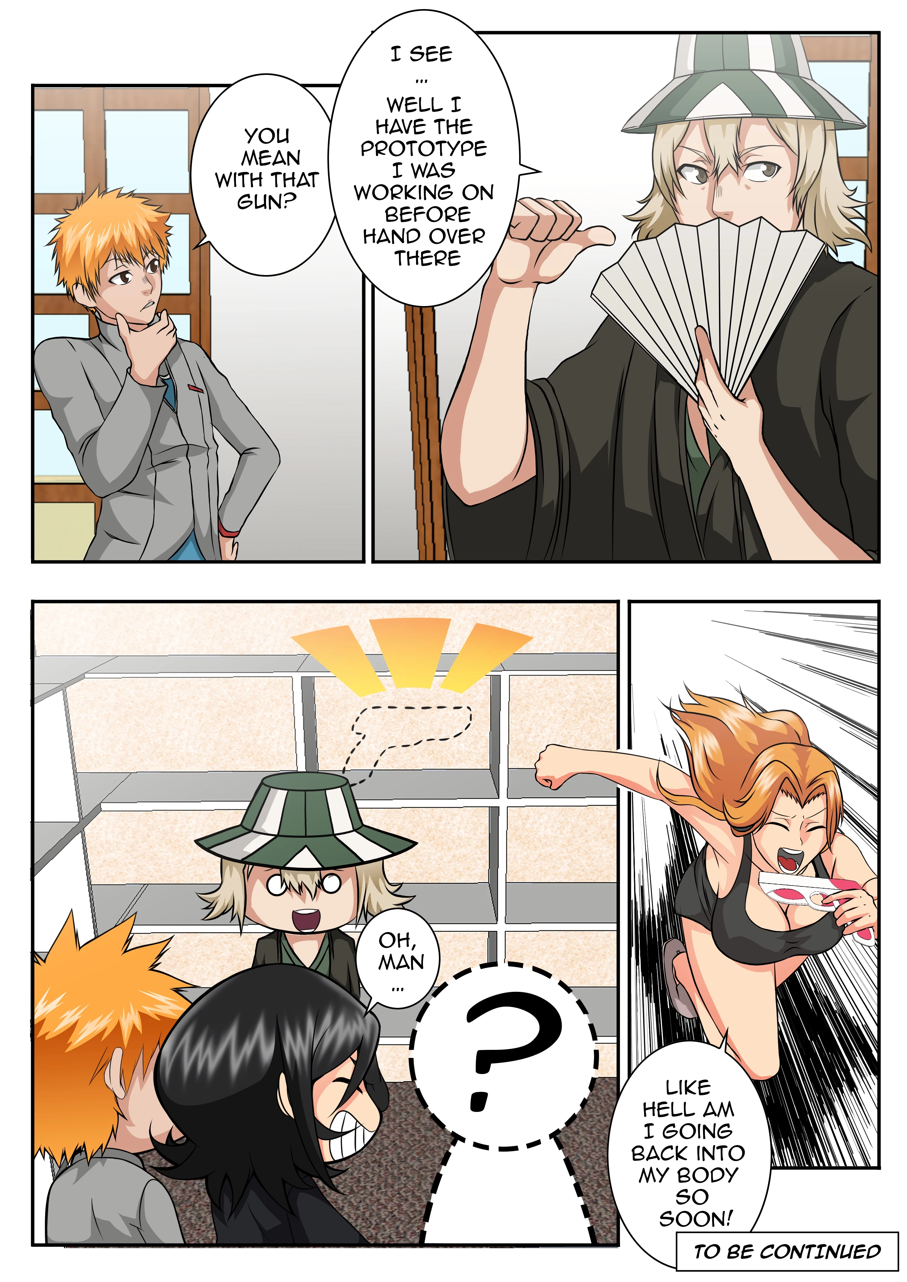 Bleach: A What If Story 4 porn comic picture 22