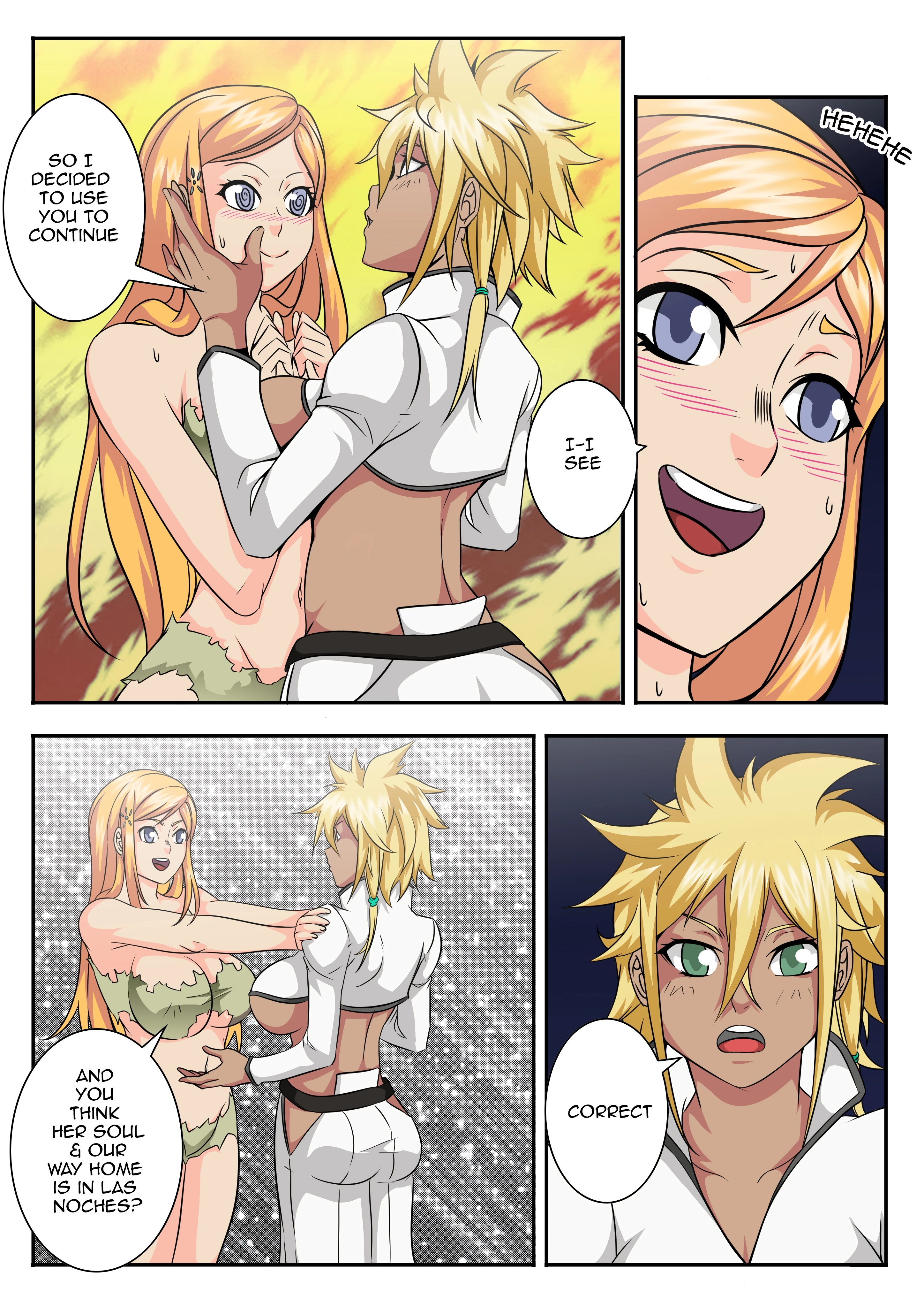 Bleach: A What If Story 4 porn comic picture 25