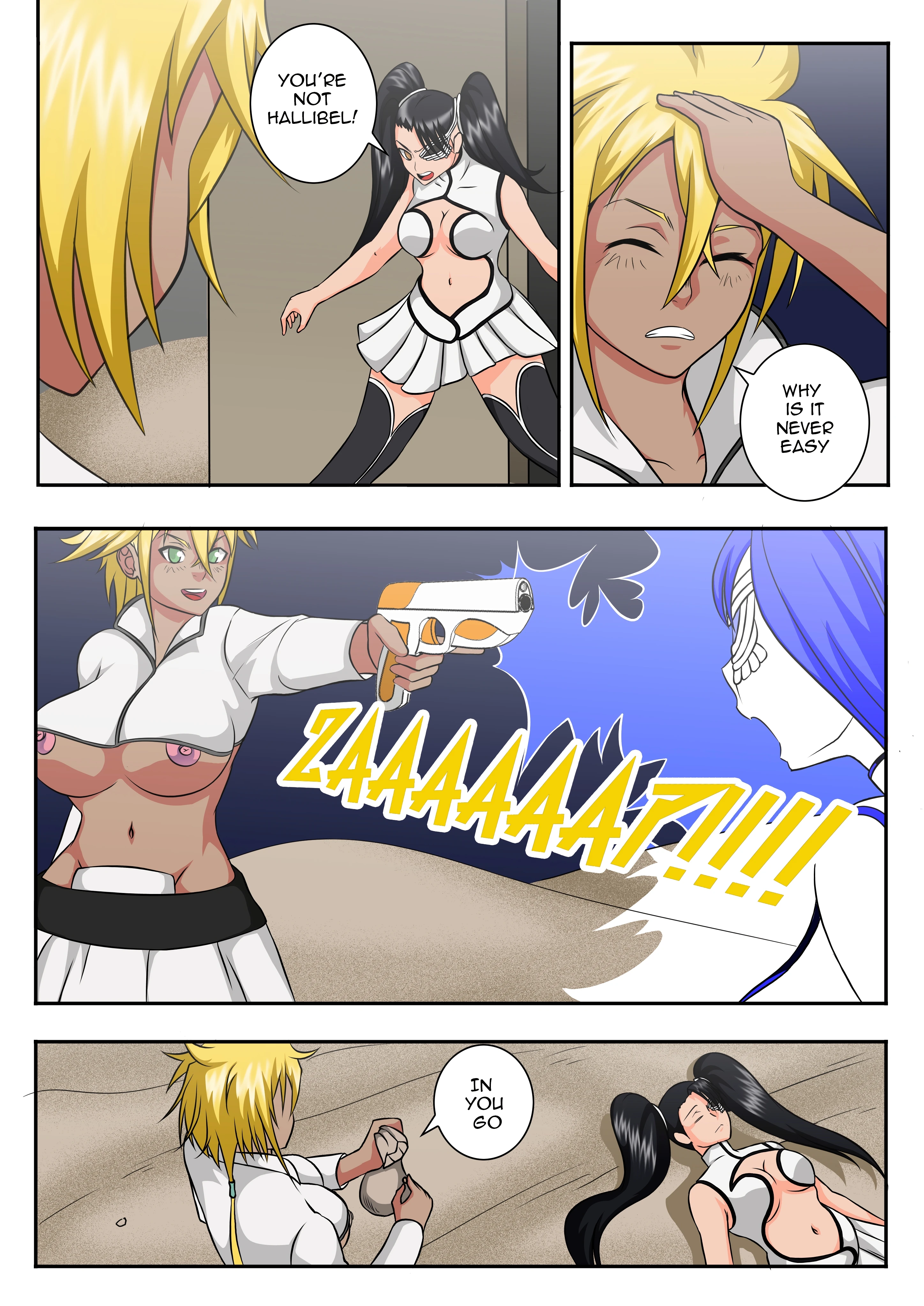 Bleach: A What If Story 4 porn comic picture 27