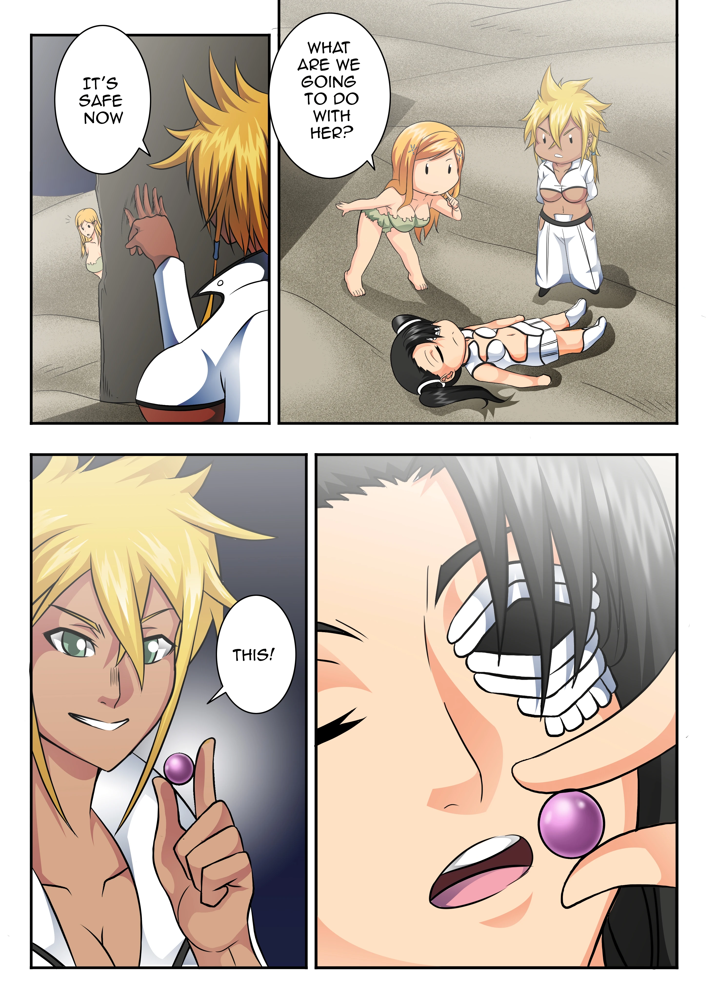 Bleach: A What If Story 4 porn comic picture 28