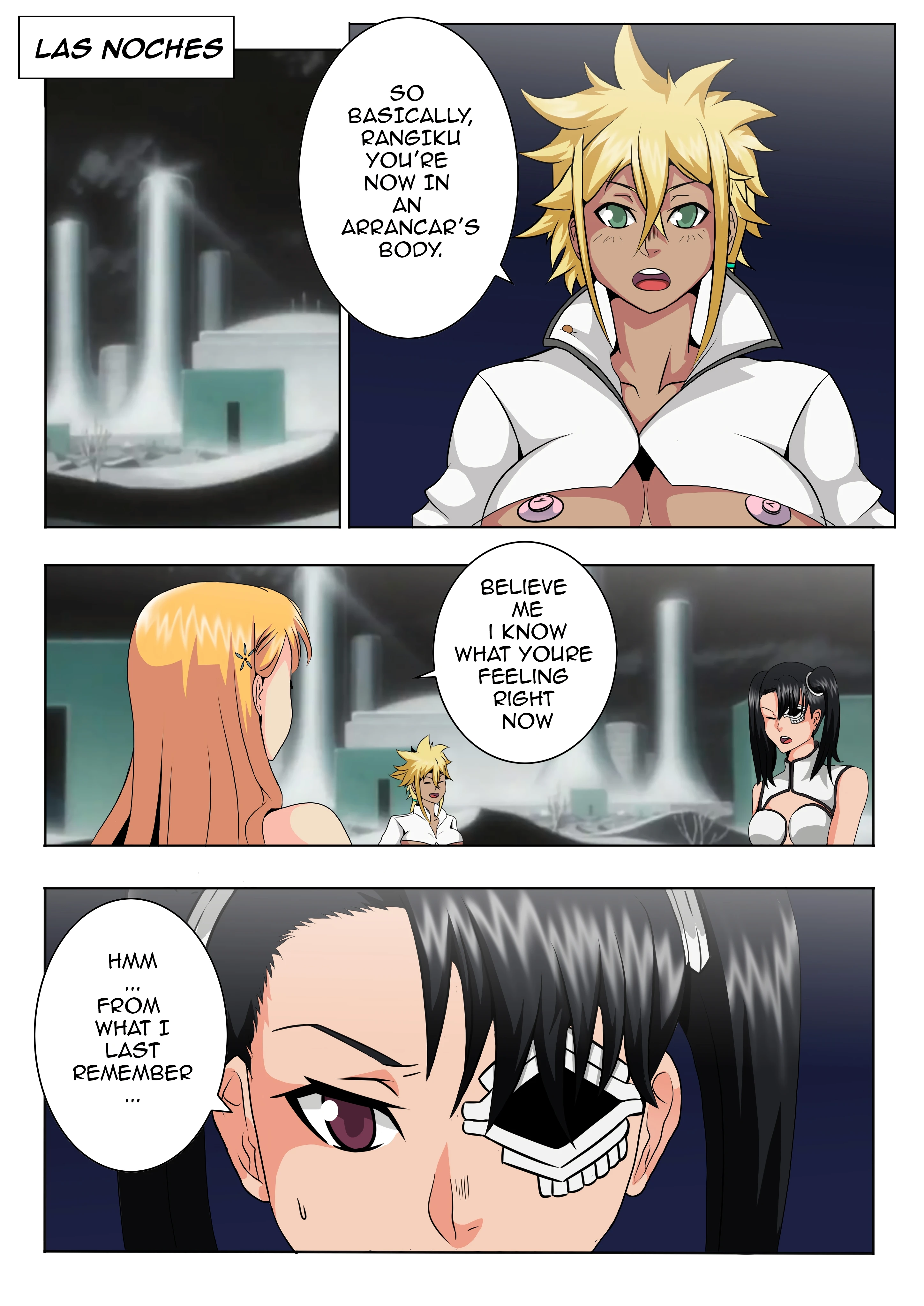 Bleach: A What If Story 4 porn comic picture 30