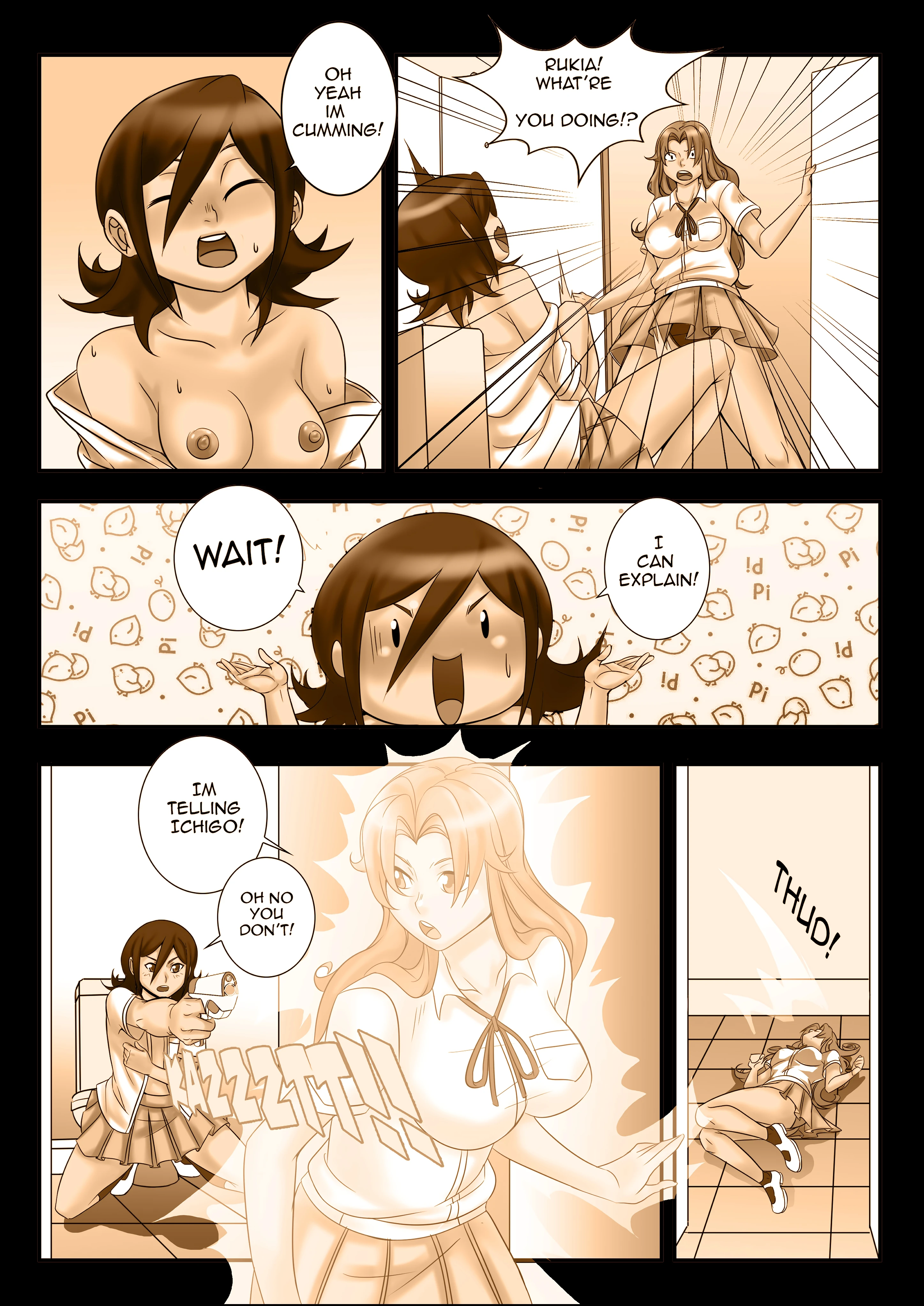 Bleach: A What If Story 4 porn comic picture 31