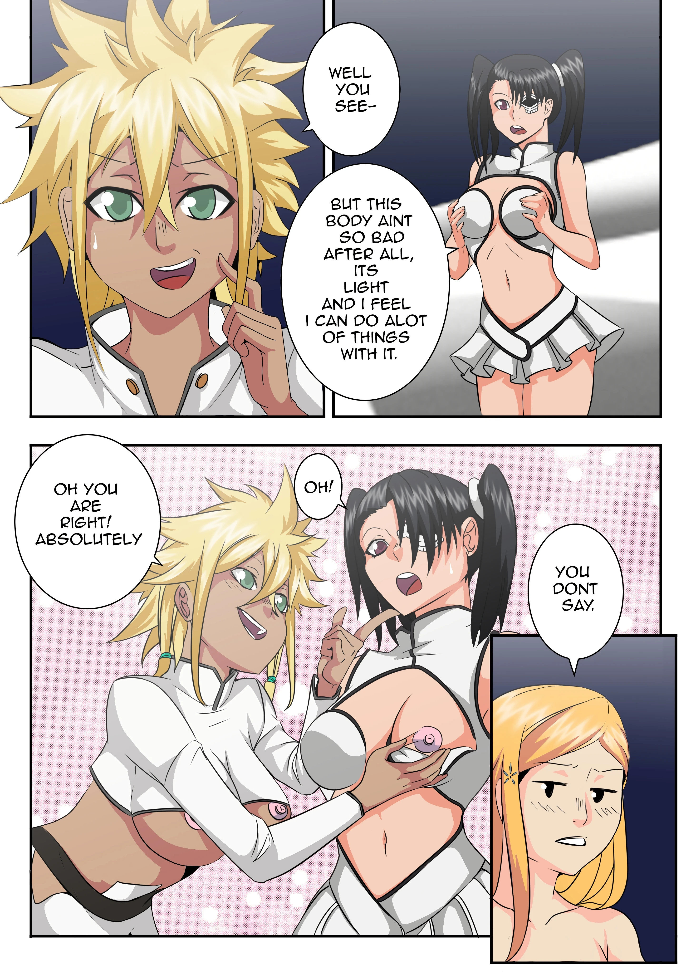 Bleach: A What If Story 4 porn comic picture 32