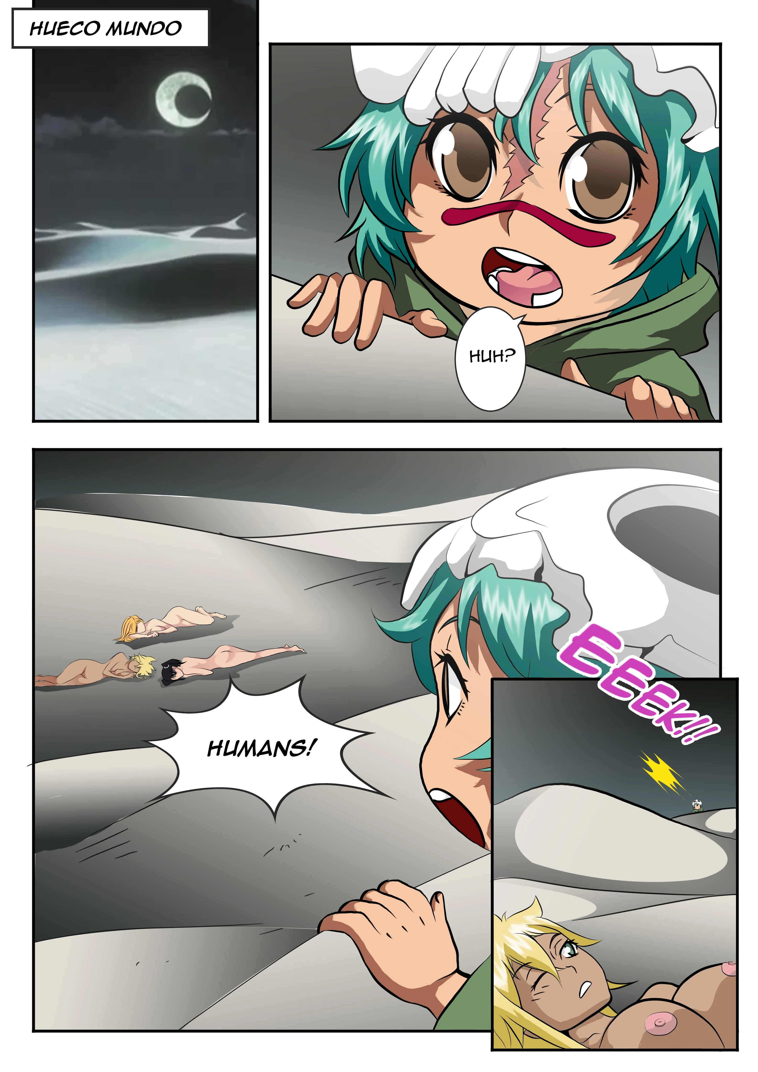 Bleach: A What If Story 4 porn comic picture 37