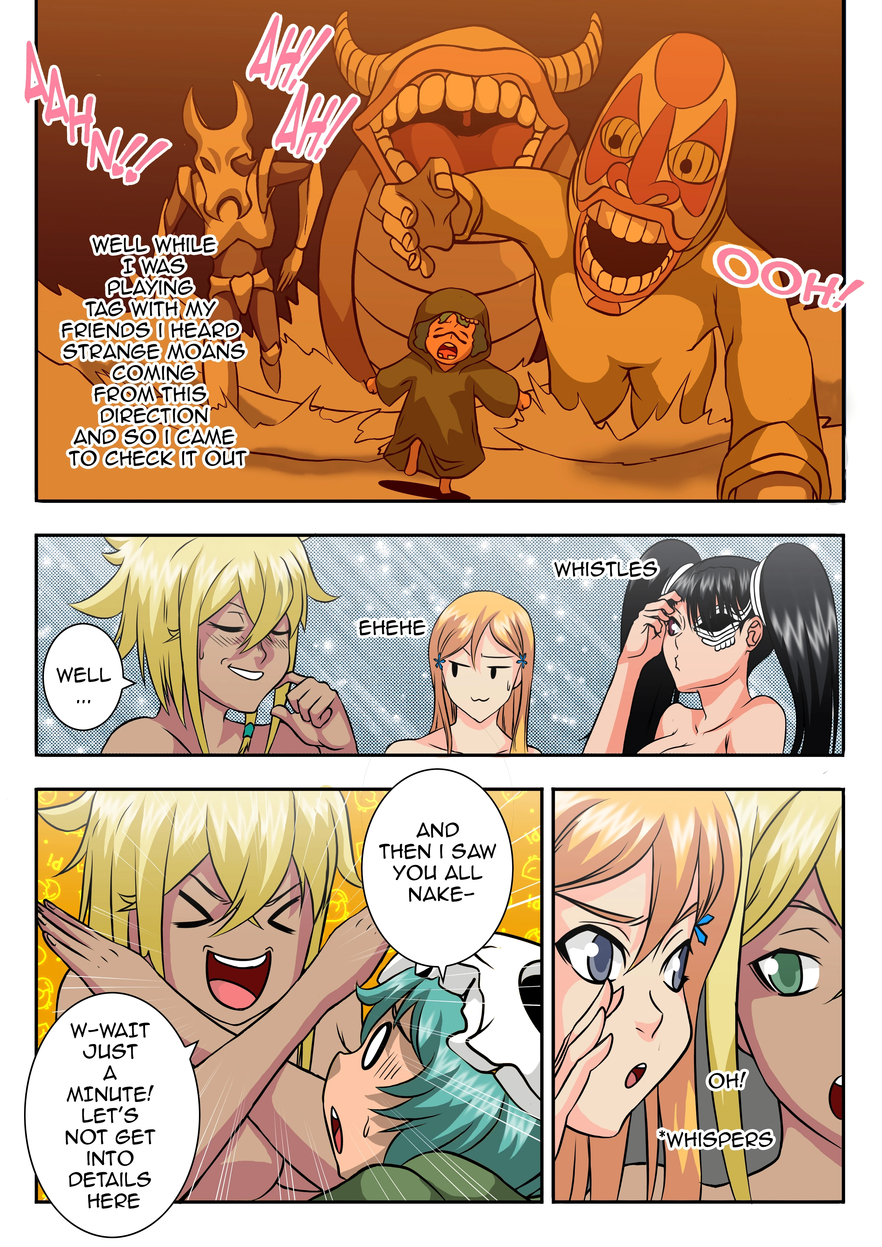 Bleach: A What If Story 4 porn comic picture 40