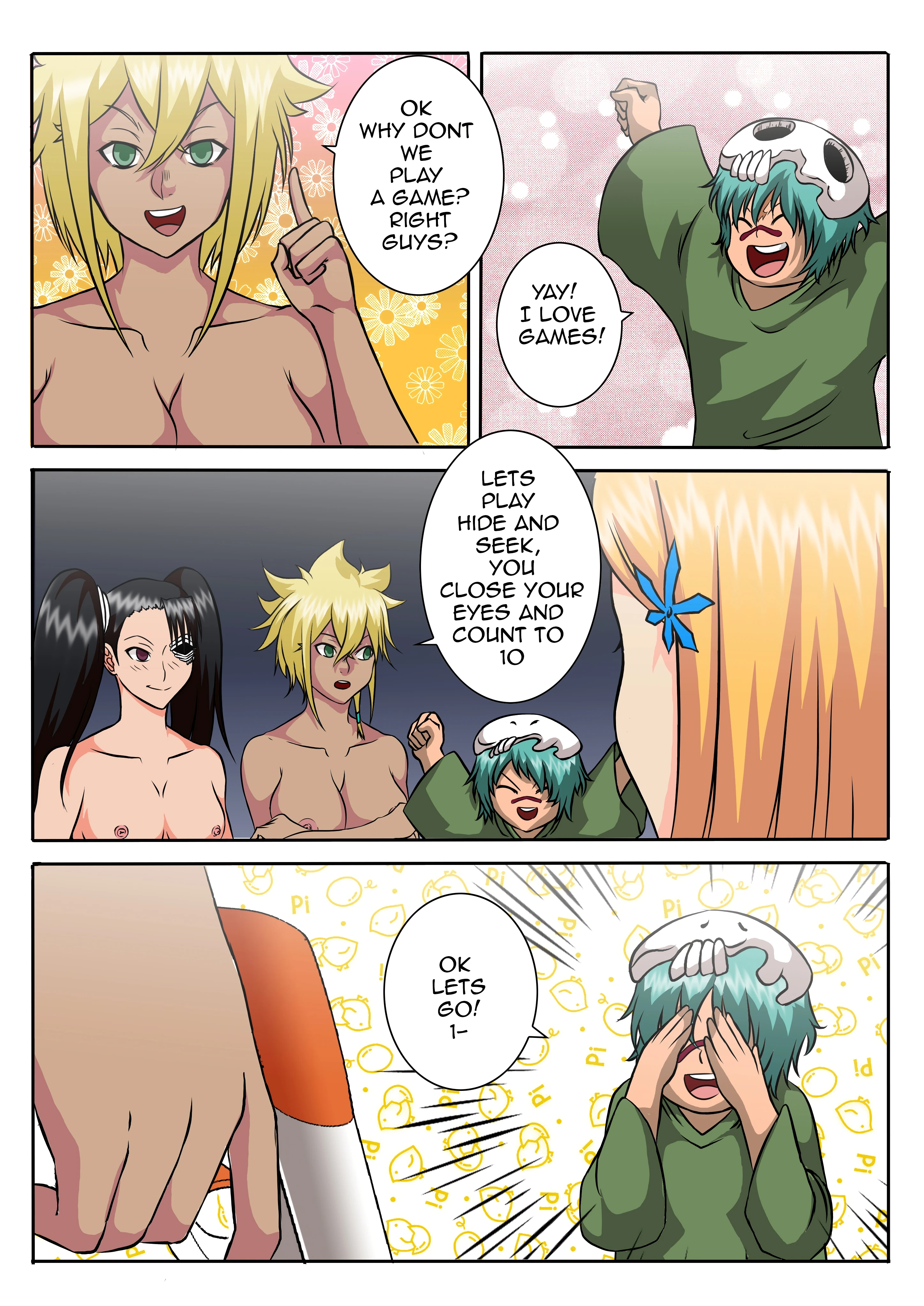 Bleach: A What If Story 4 porn comic picture 41