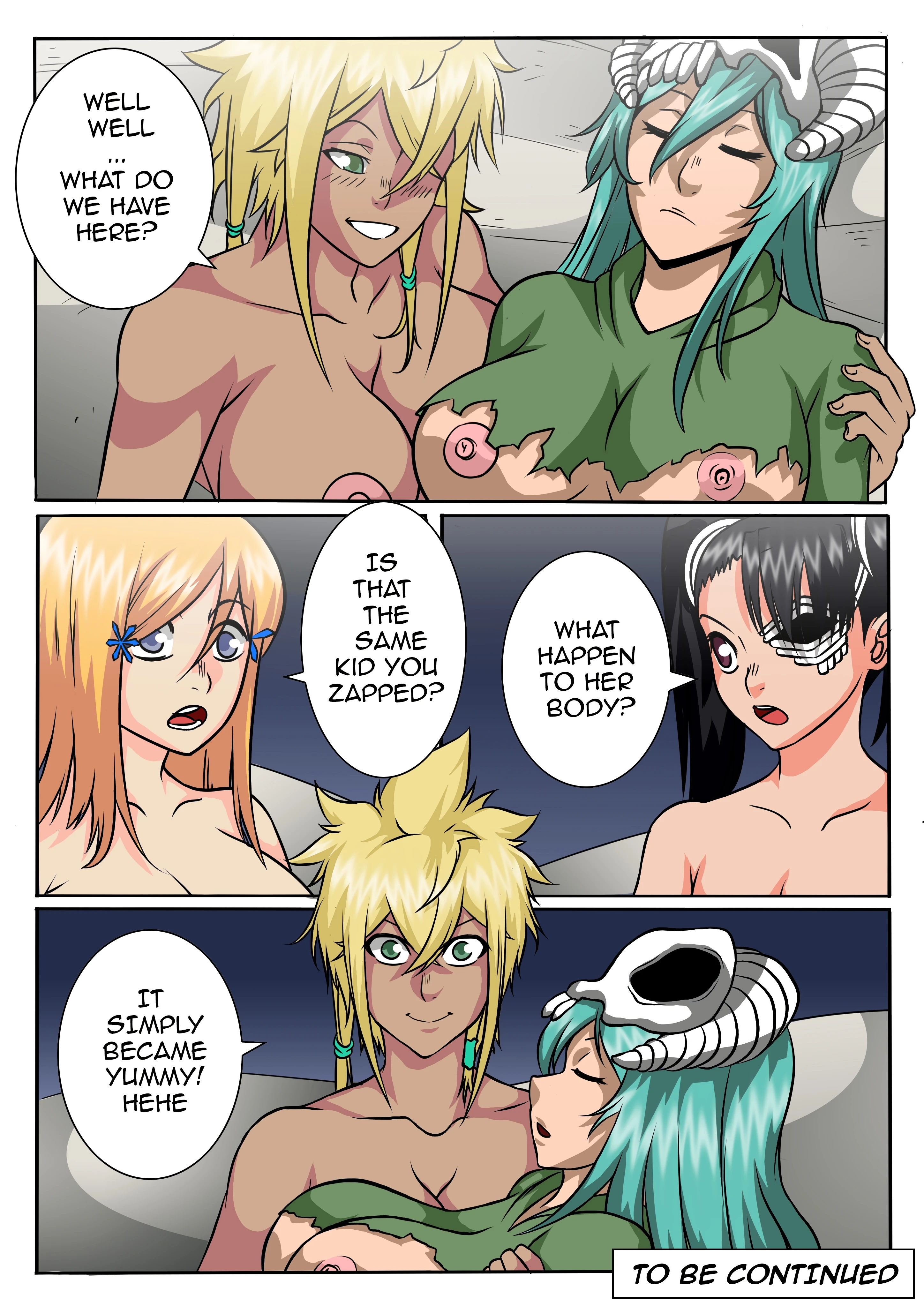 Bleach: A What If Story 4 porn comic picture 43
