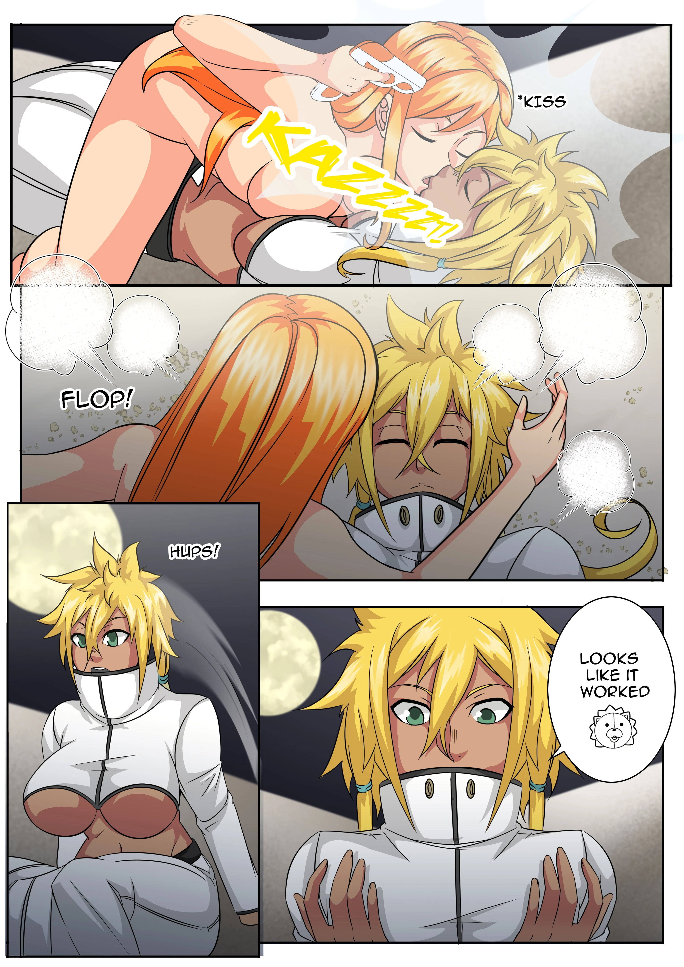 Bleach: A What If Story 4 porn comic picture 5