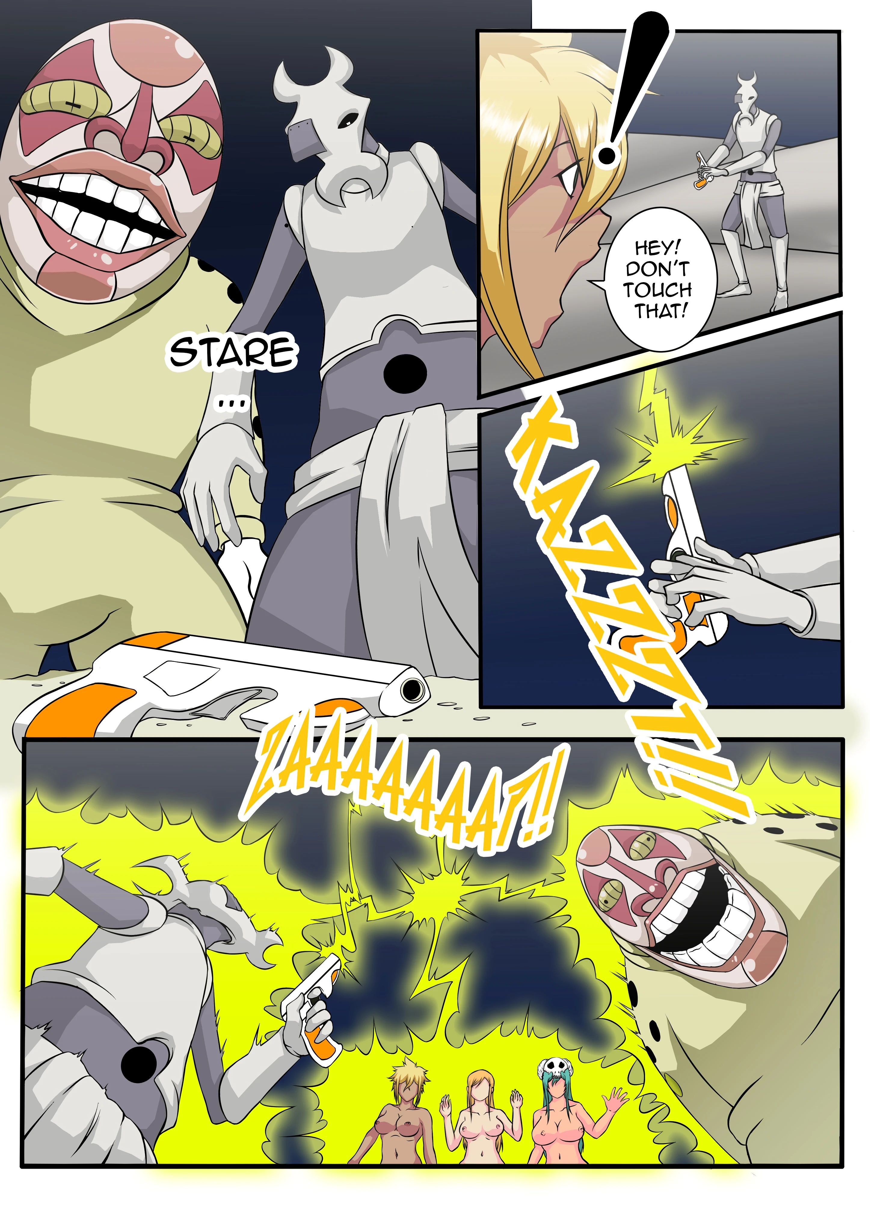 Bleach: A What If Story 4 porn comic picture 51