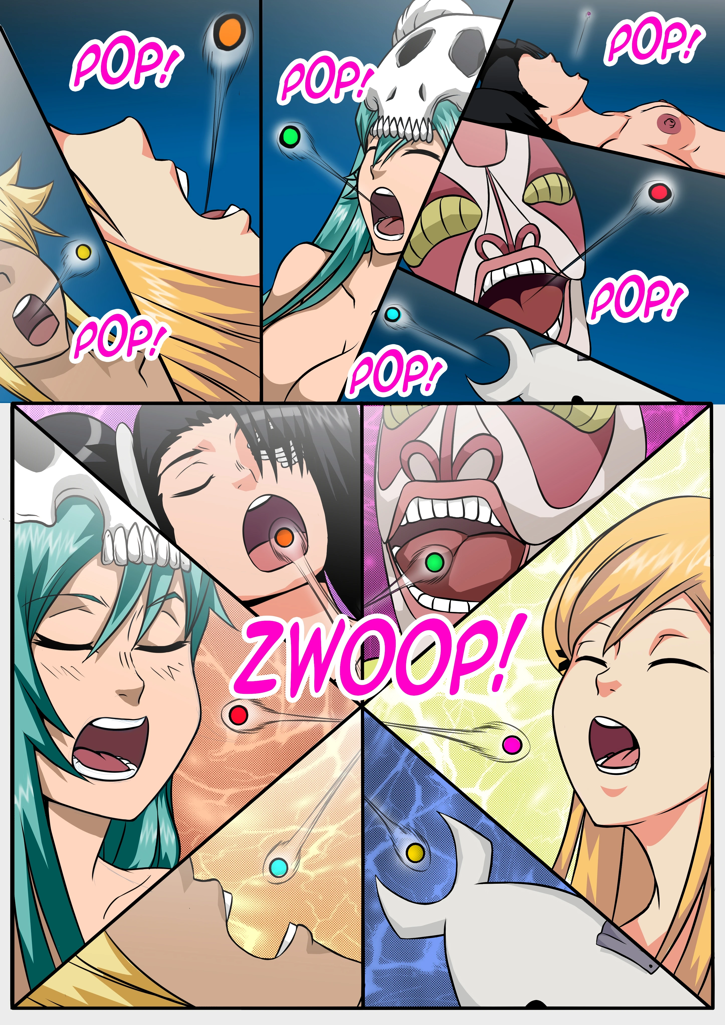 Bleach: A What If Story 4 porn comic picture 52