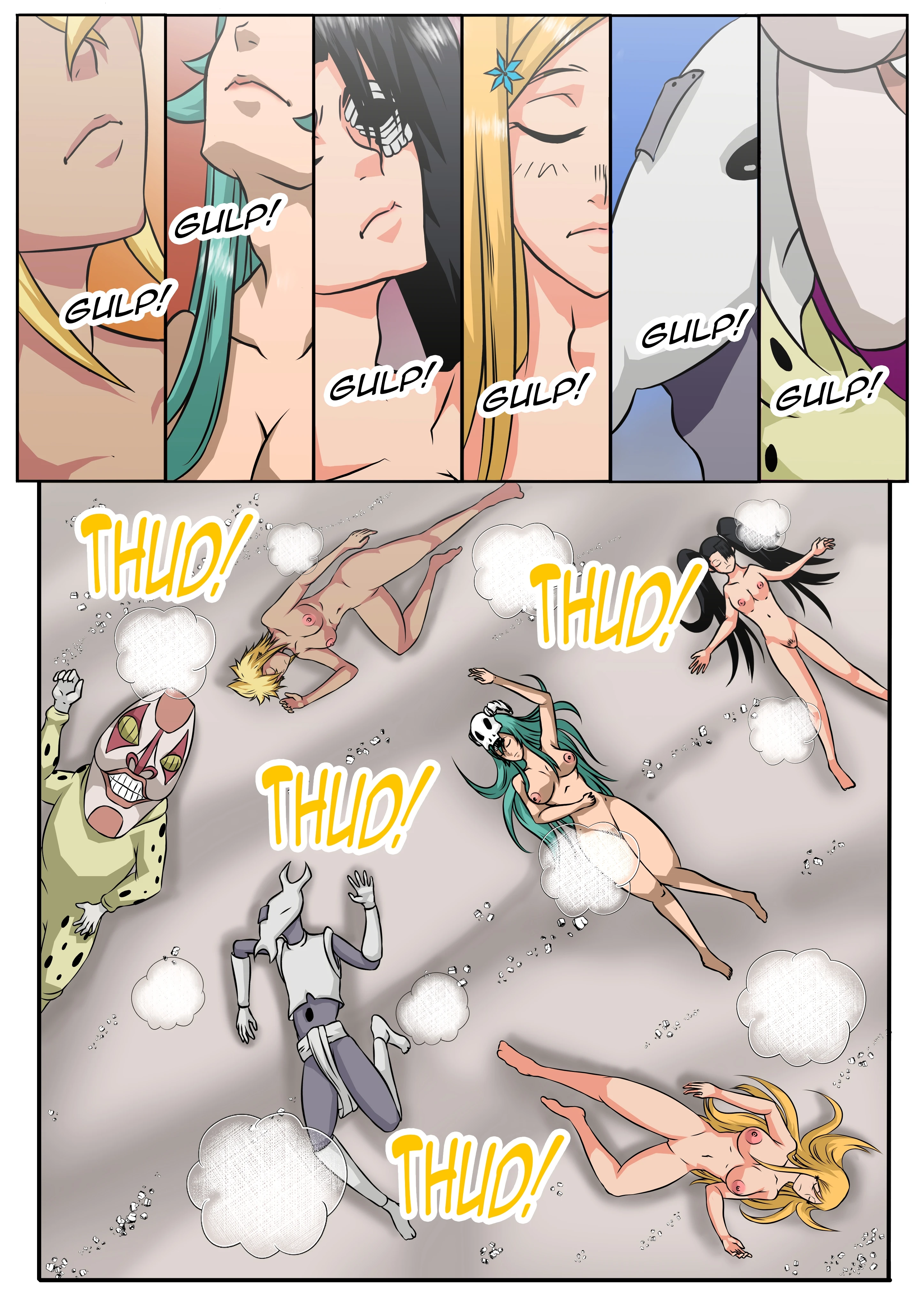Bleach: A What If Story 4 porn comic picture 53