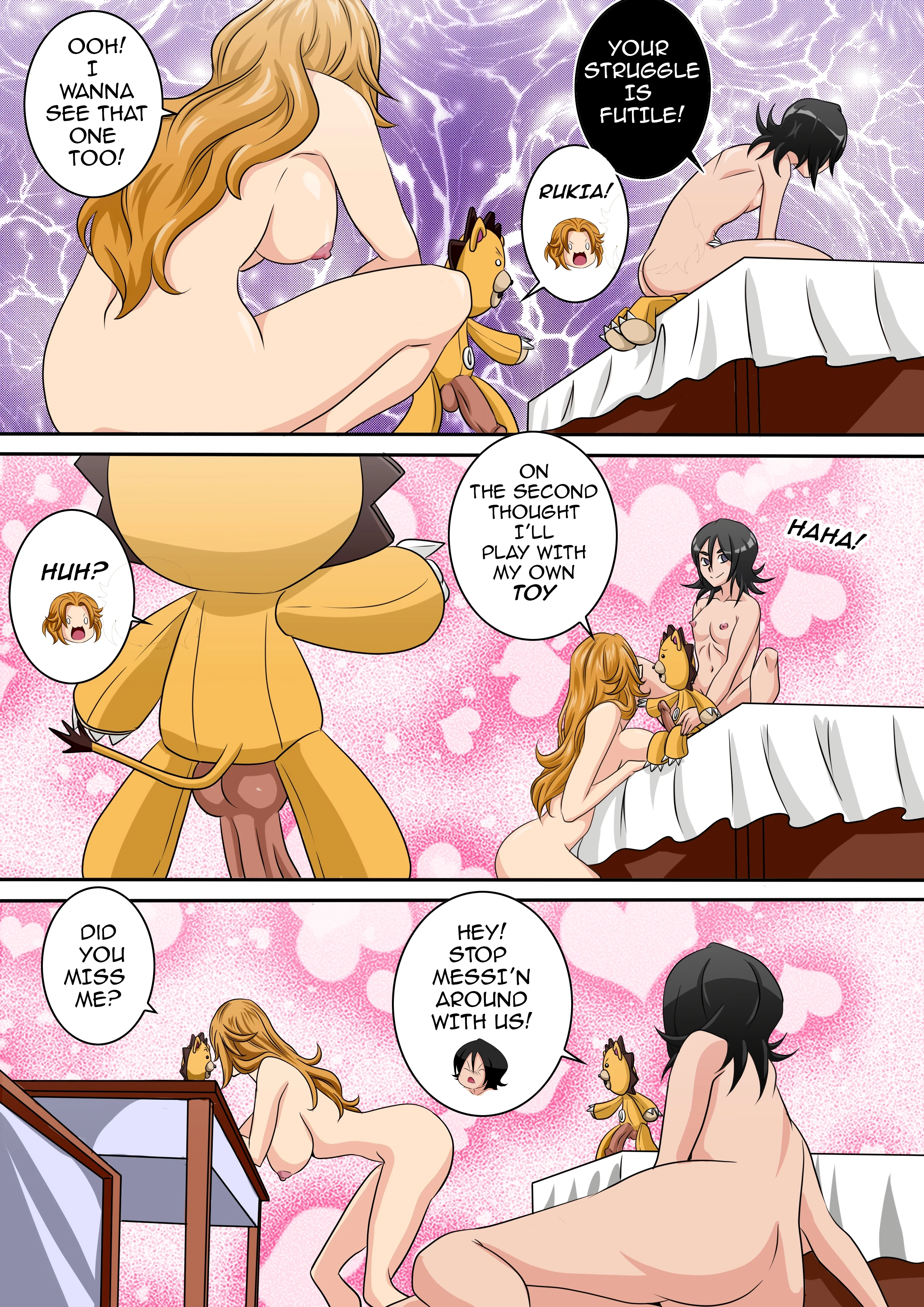 Bleach: A What If Story 5.5 porn comic picture 33