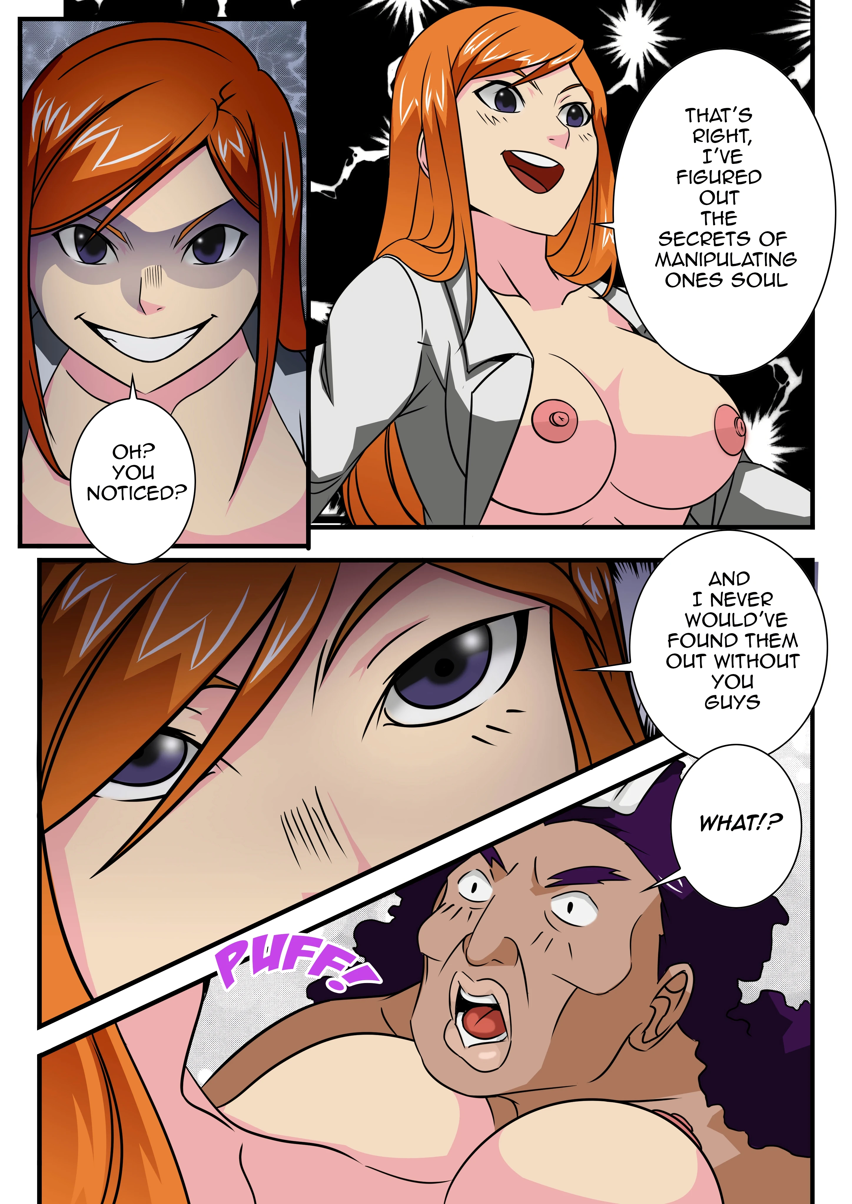 Bleach: A What If Story 5.5 porn comic picture 4